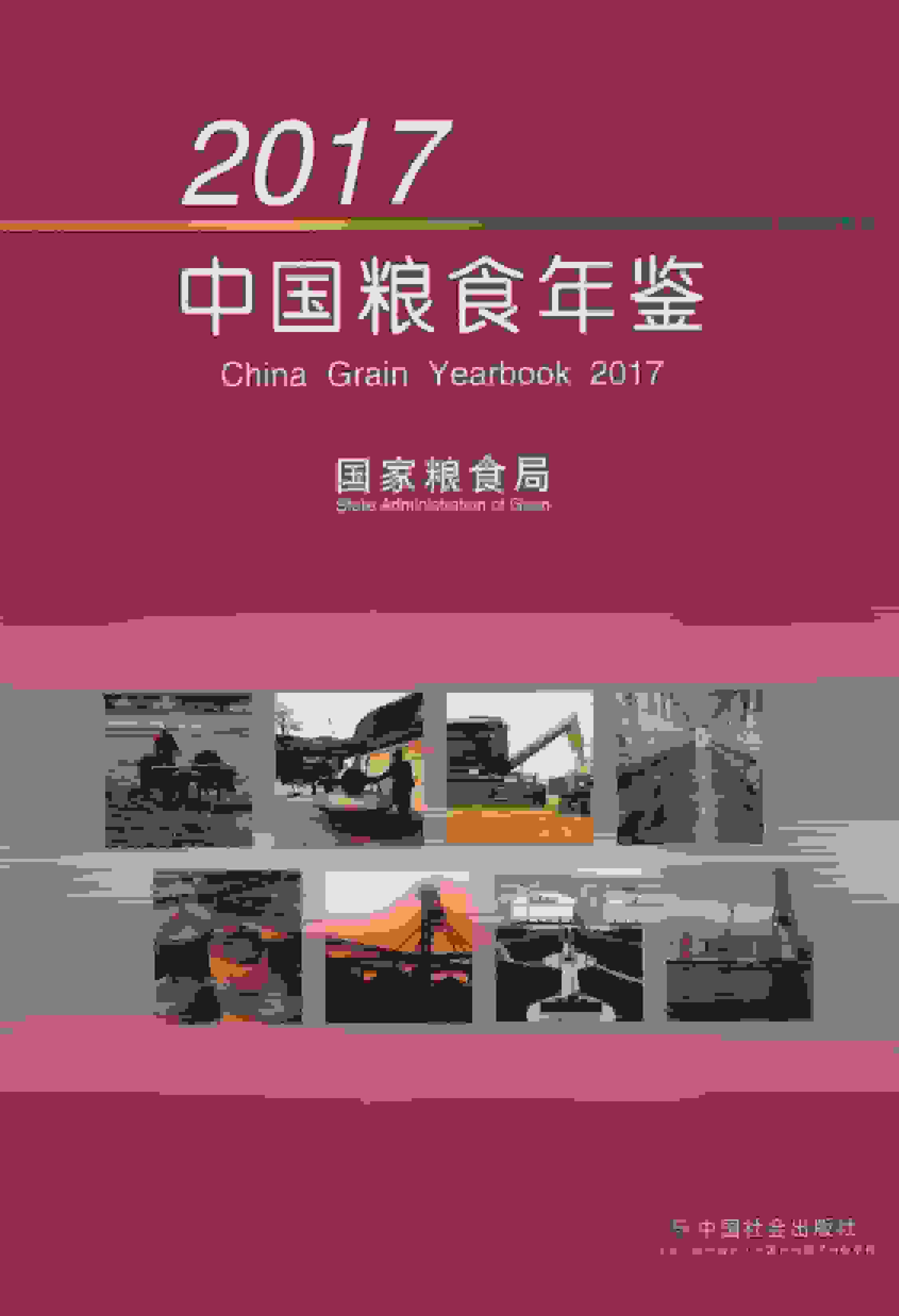 2017年中国粮食年鉴