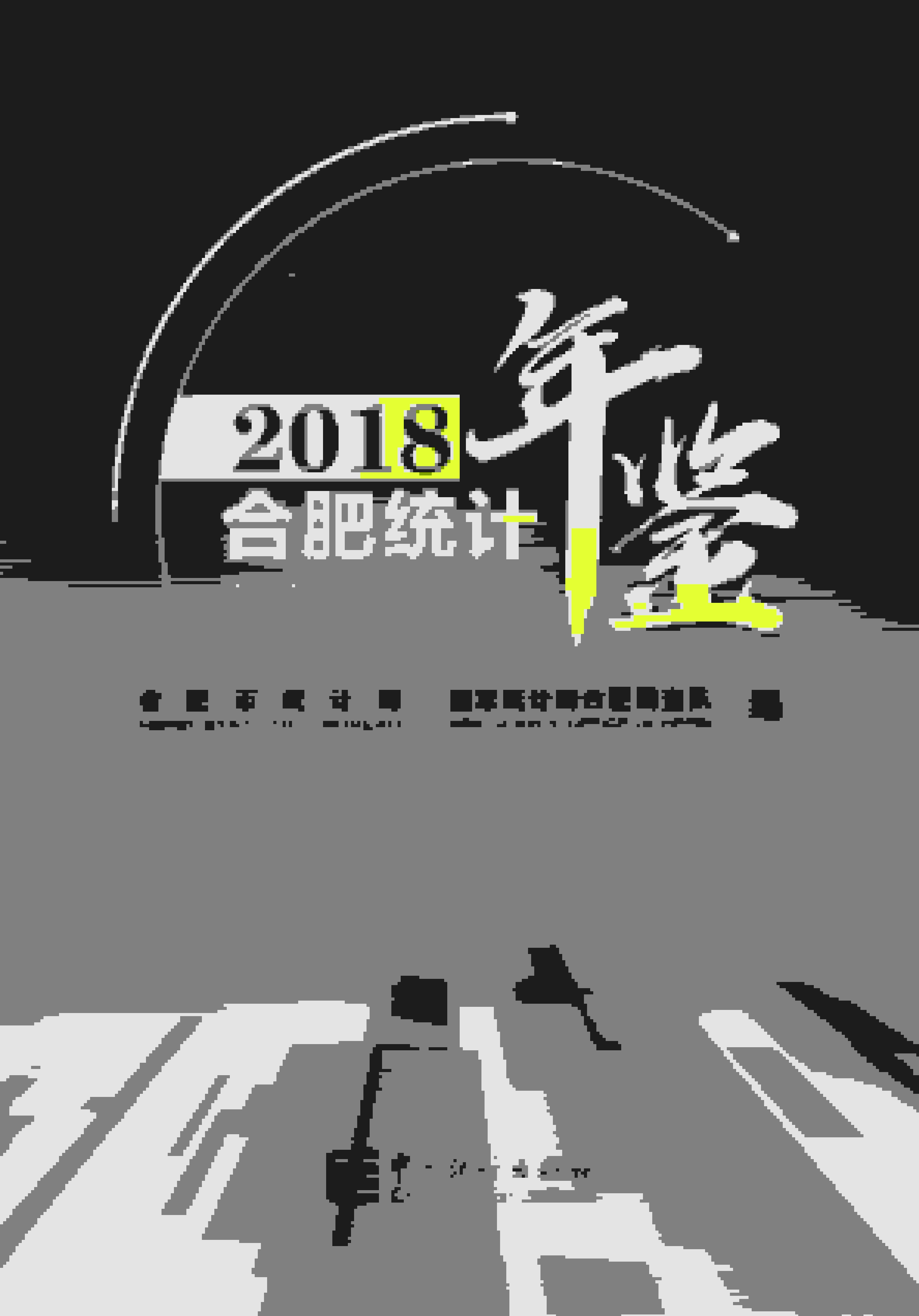 2018年合肥统计年鉴