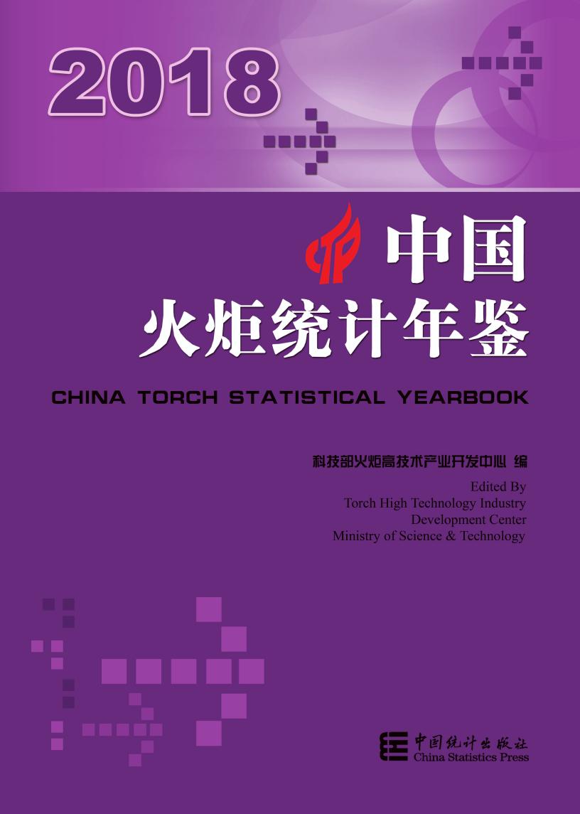 2018年中国火炬统计年鉴