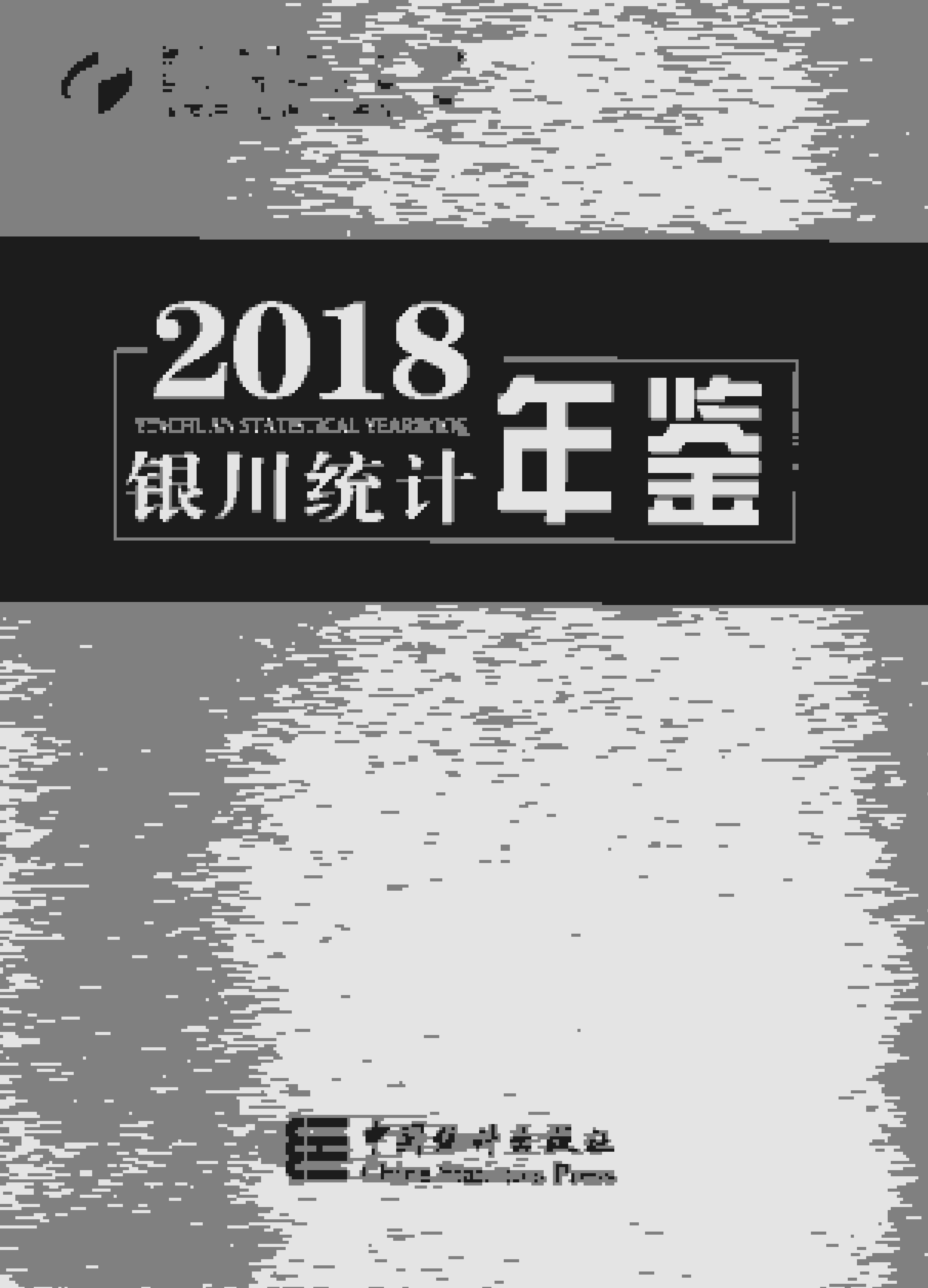 2018年银川统计年鉴