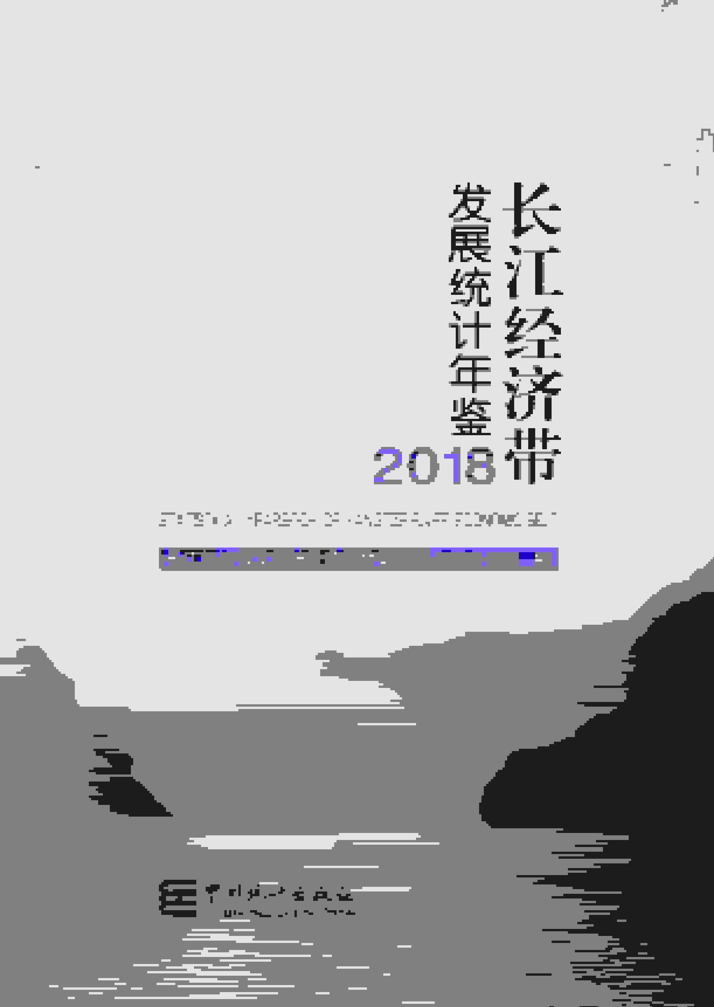 2018年长江经济带发展统计年鉴
