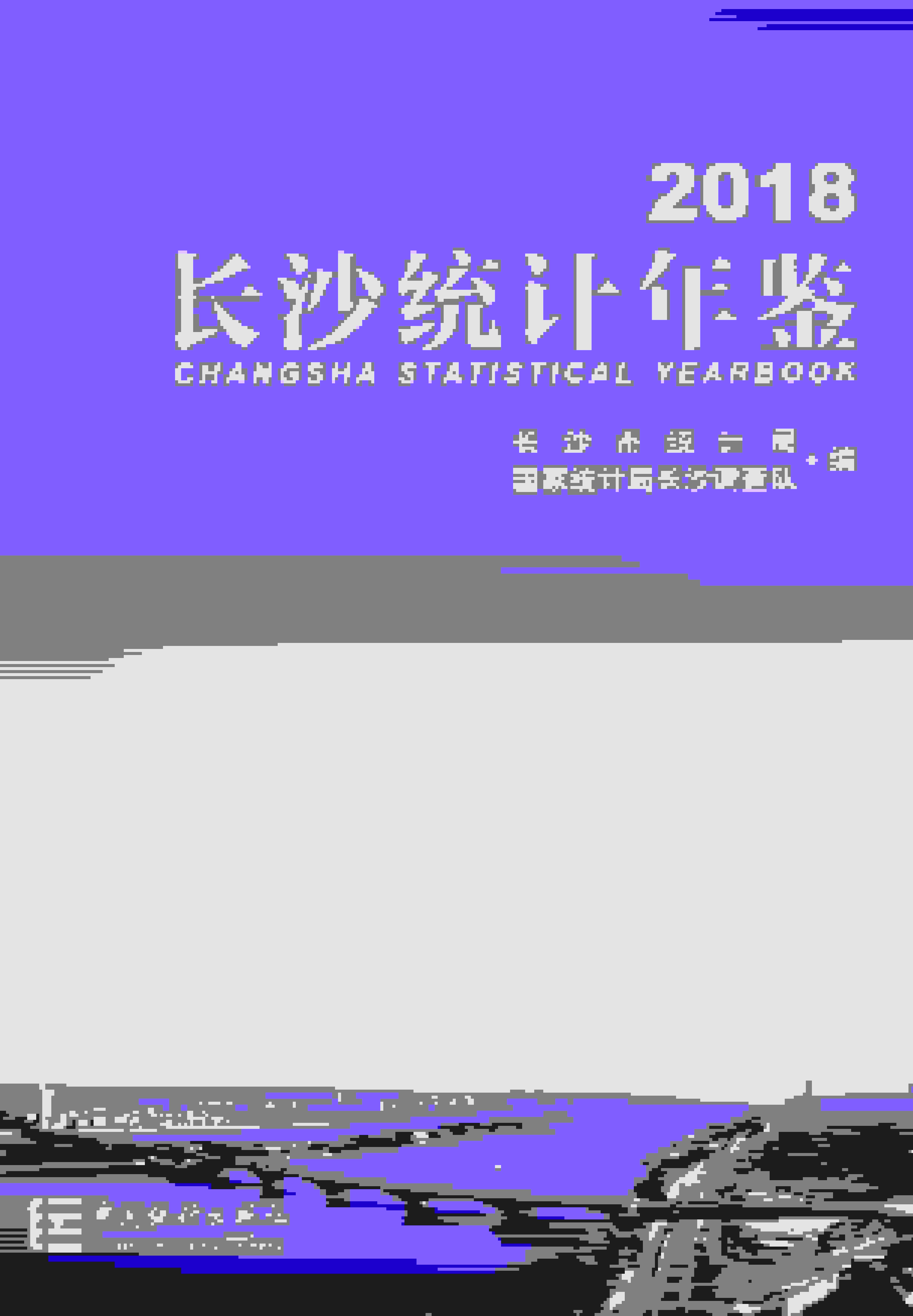 2018年长沙统计年鉴