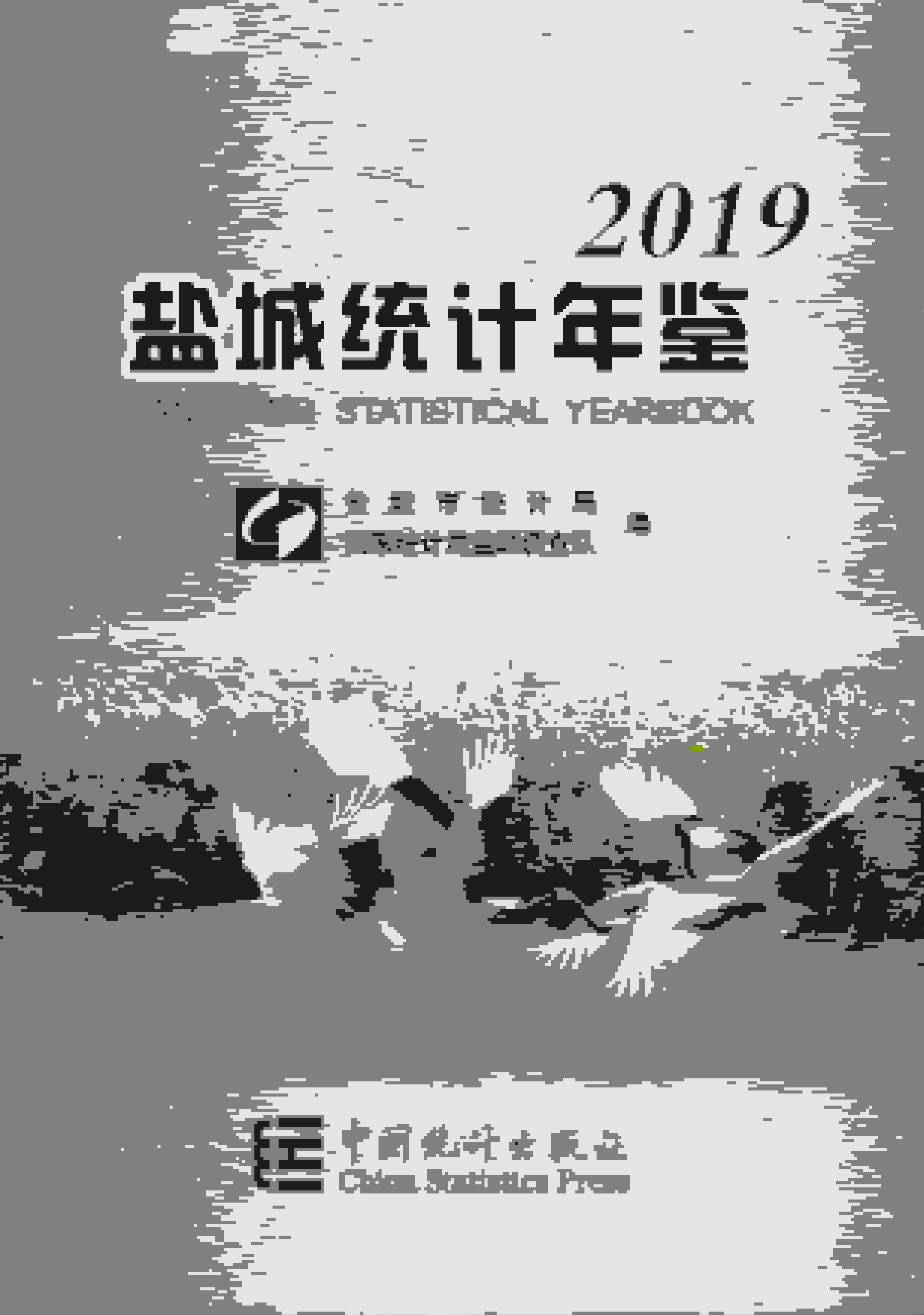 2019年盐城统计年鉴