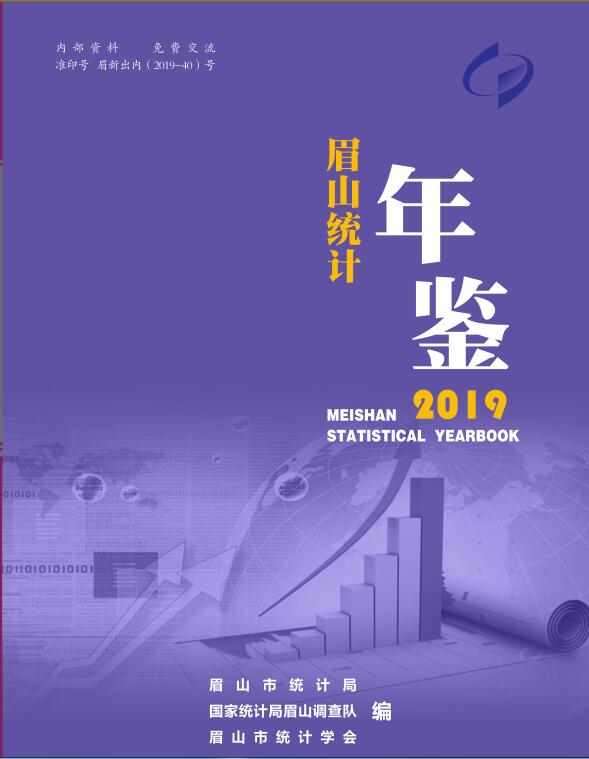 2019年眉山统计年鉴
