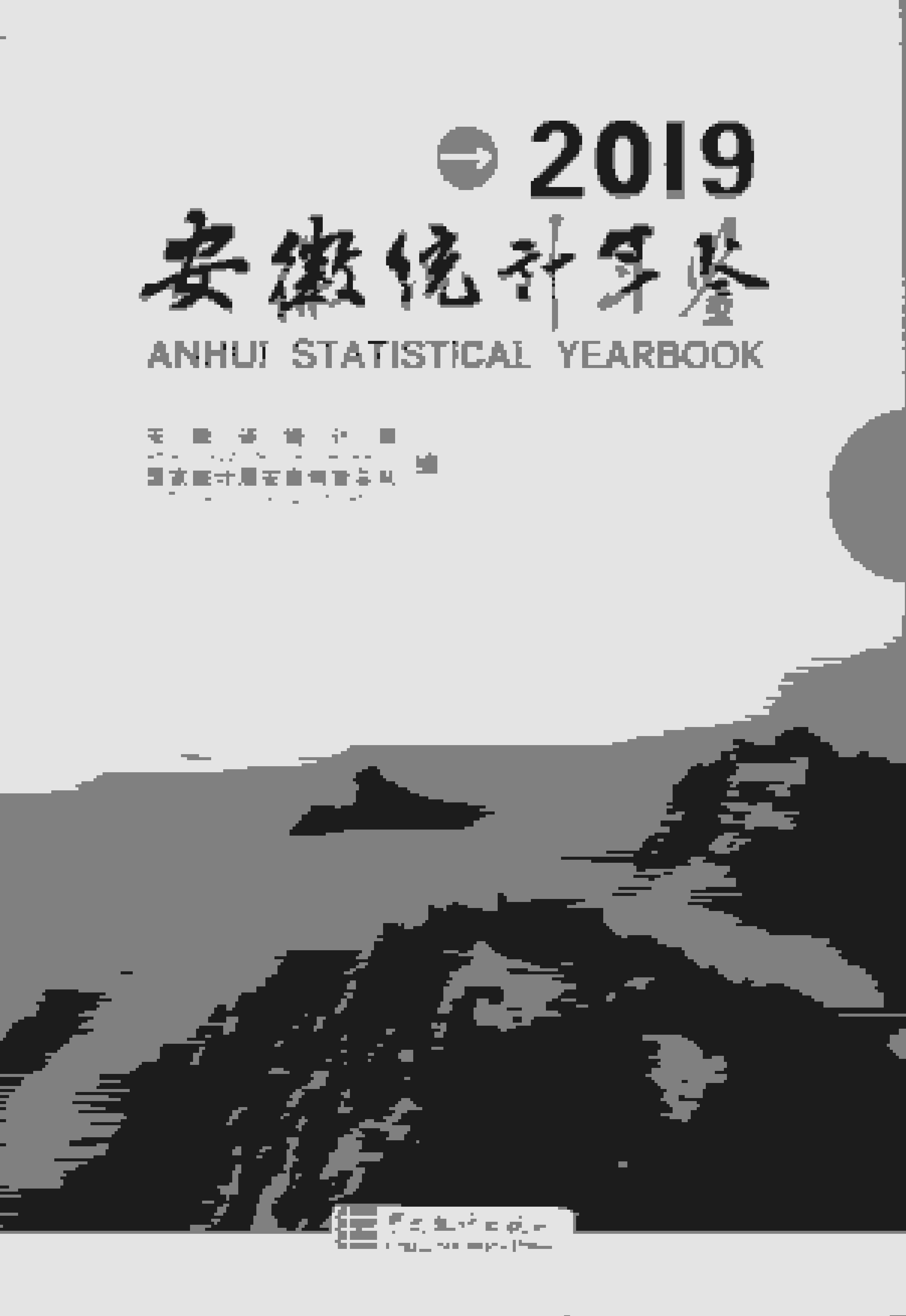 2019年安徽统计年鉴
