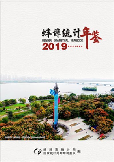 2019年蚌埠统计年鉴