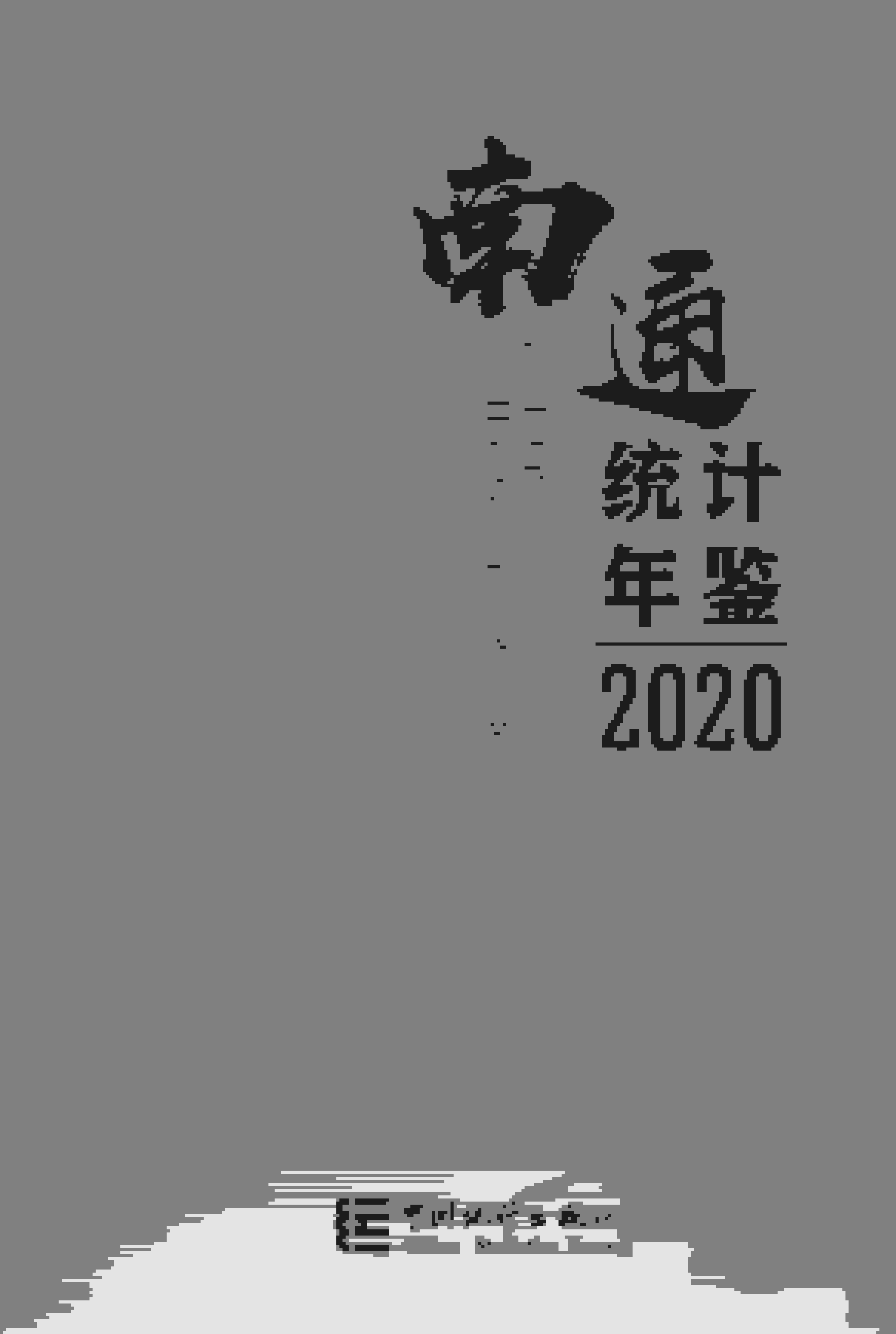 2020年南通统计年鉴