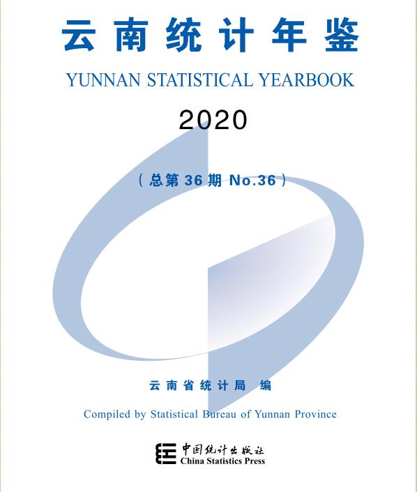 2020年云南统计年鉴