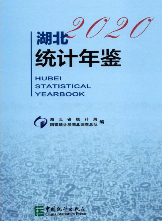 2020年湖北统计年鉴
