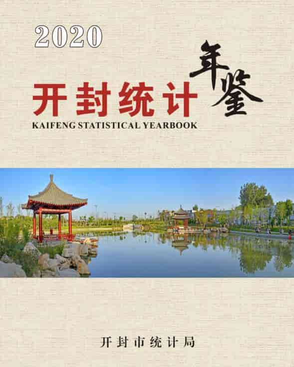 2020年开封统计年鉴