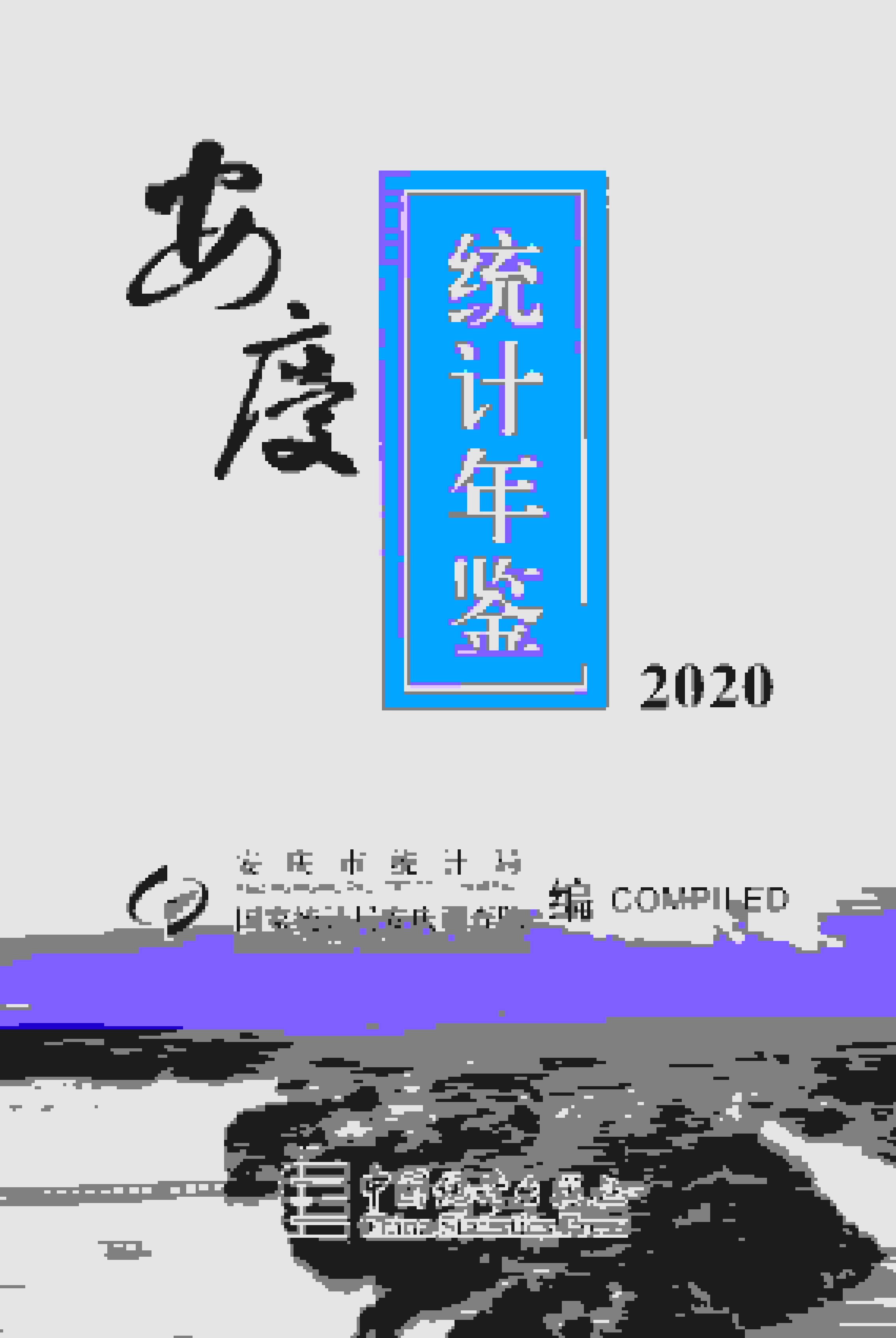 2020年安庆统计年鉴