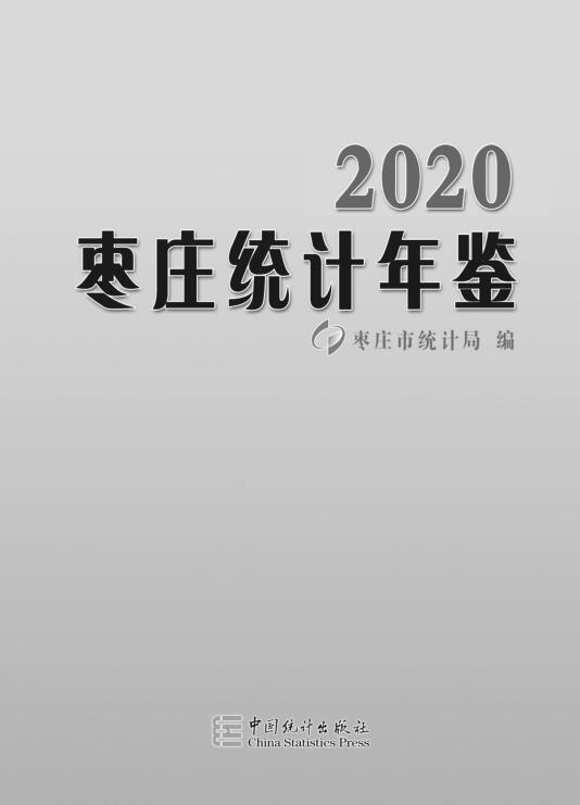 2020年枣庄统计年鉴