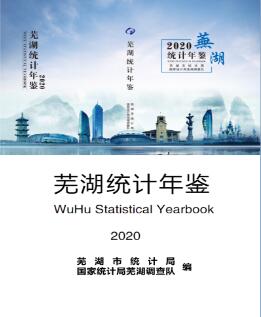 2020年芜湖统计年鉴