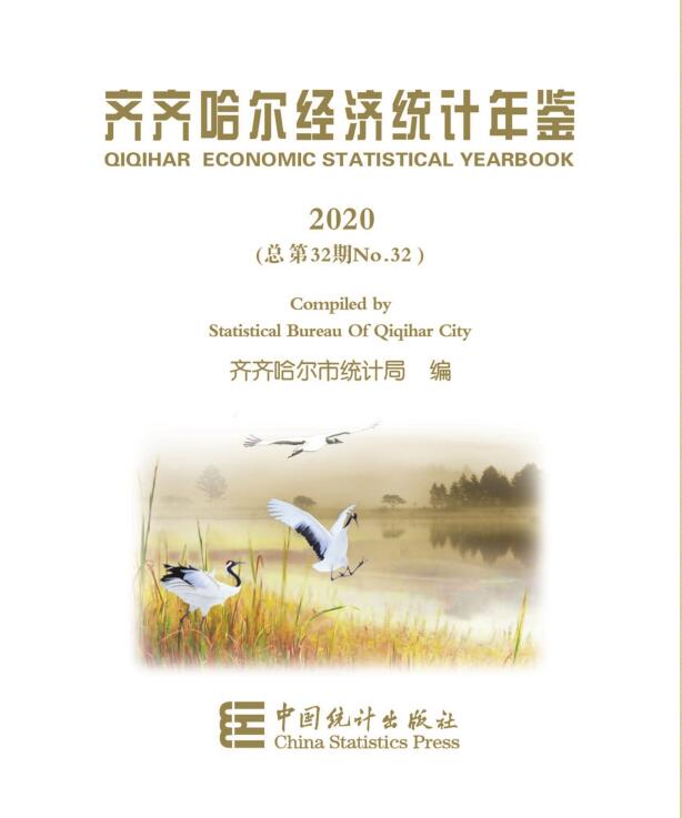 2020年齐齐哈尔经济统计年鉴