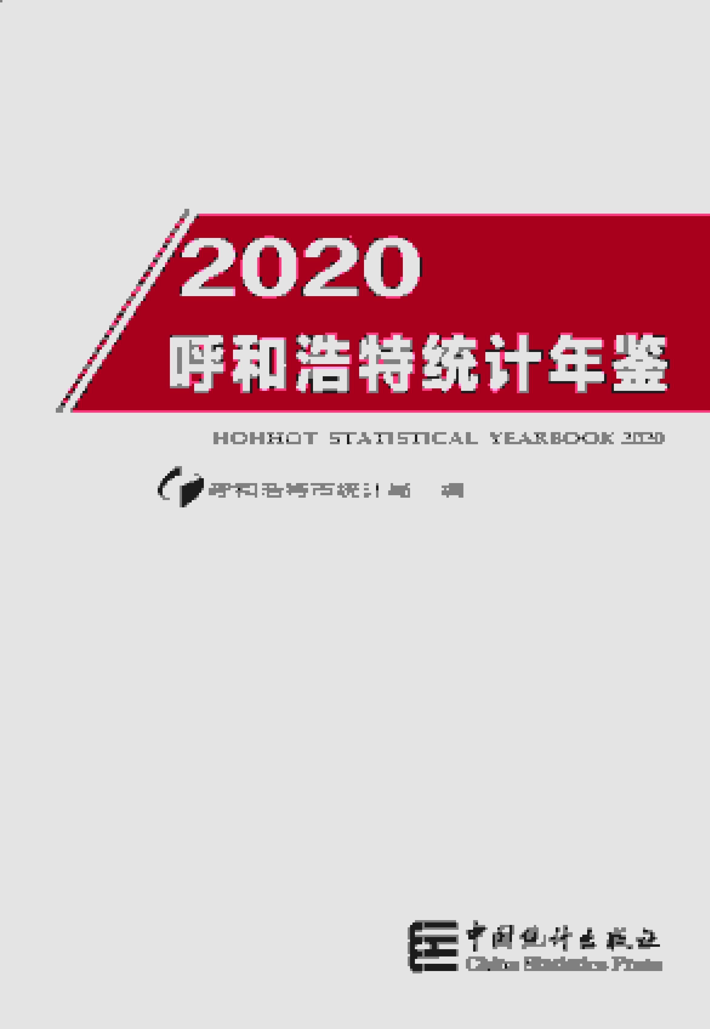 2020年呼和浩特经济统计年鉴