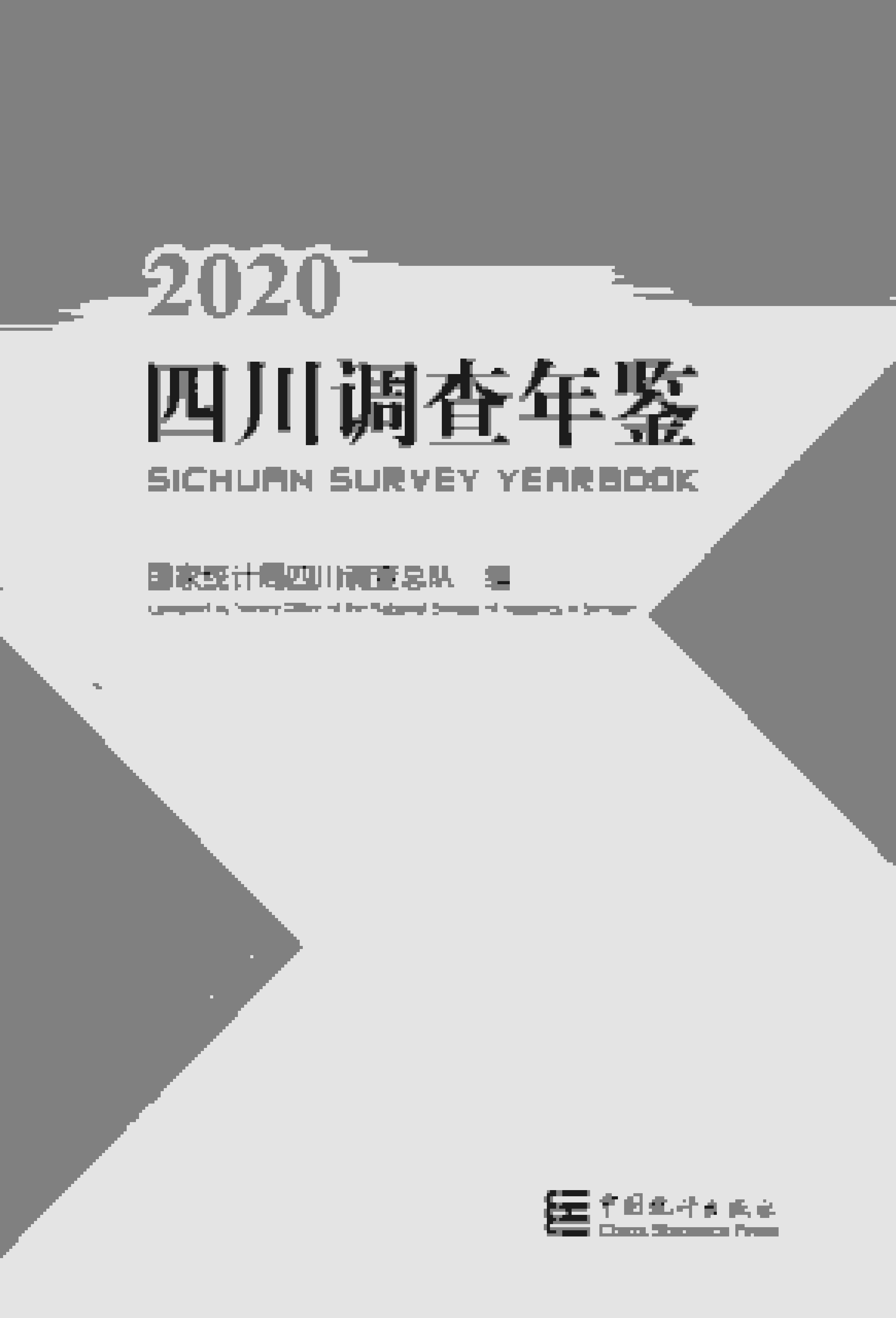 2020年四川调查年鉴