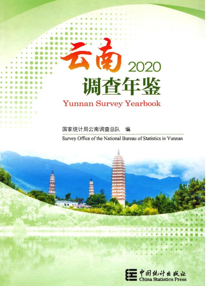 2020年云南调查年鉴