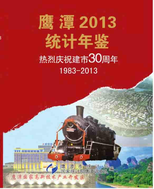 2013年鹰潭统计年鉴