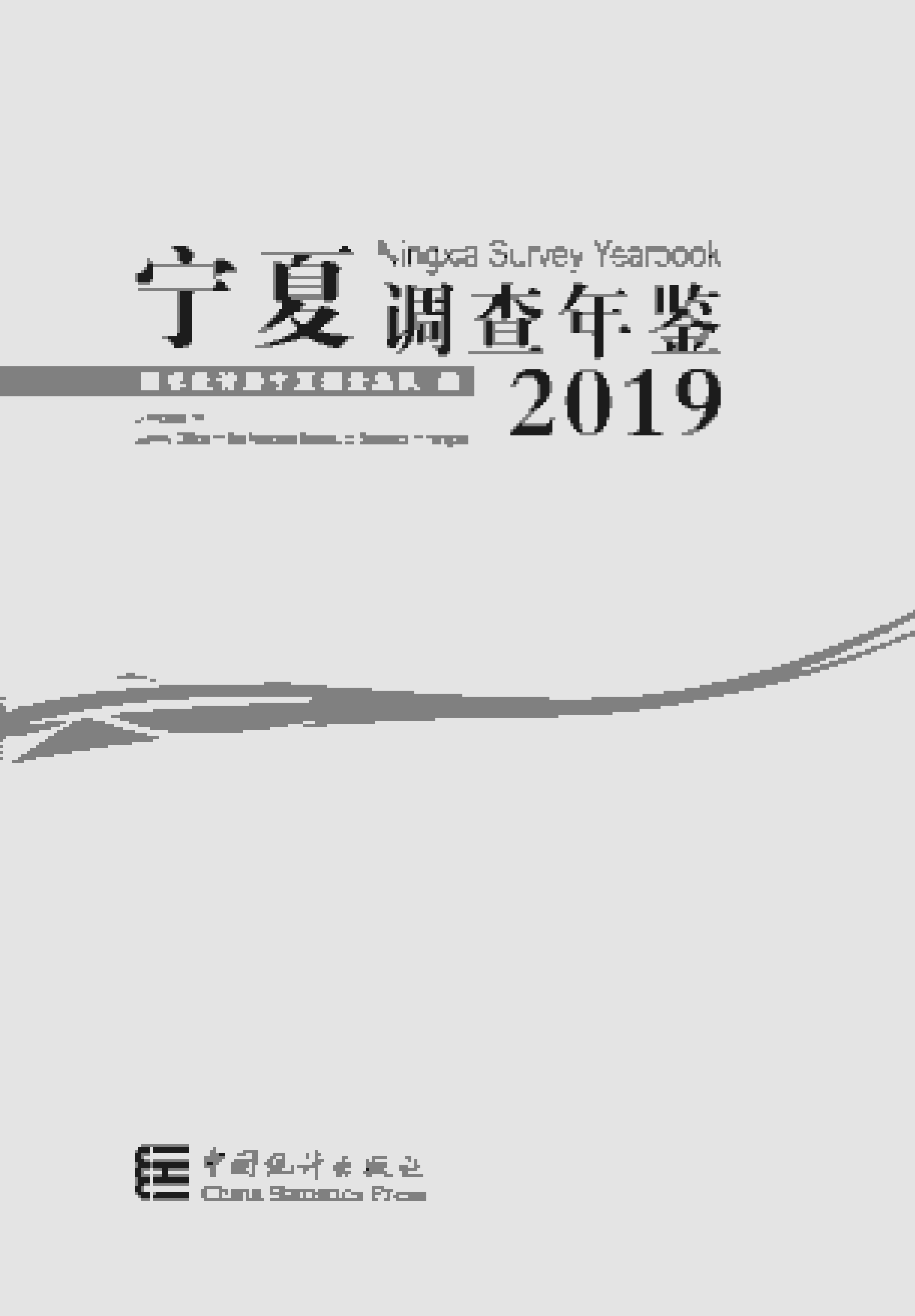 2019年宁夏调查年鉴
