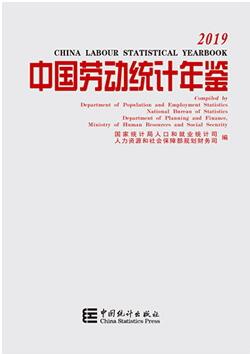 2019年中国劳动统计年鉴