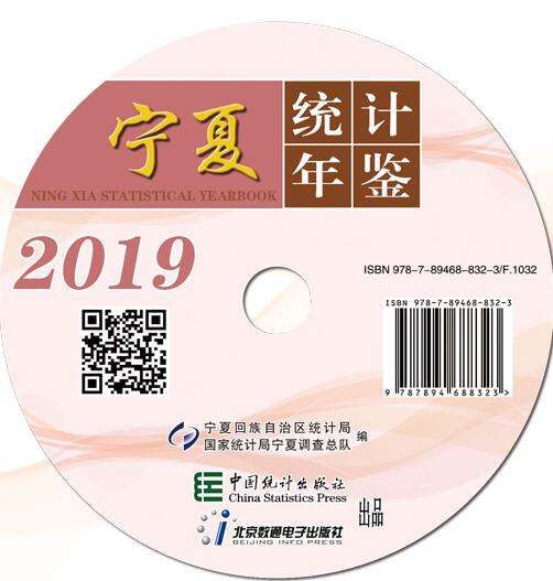 2019年宁夏统计年鉴