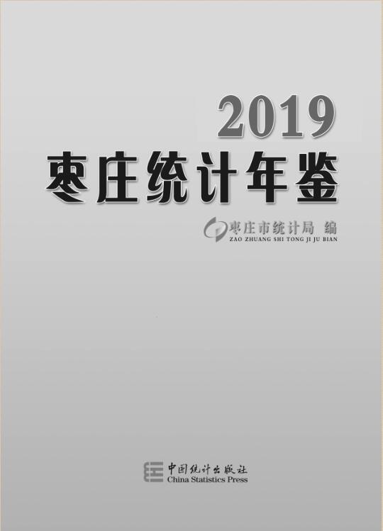 2019年枣庄统计年鉴