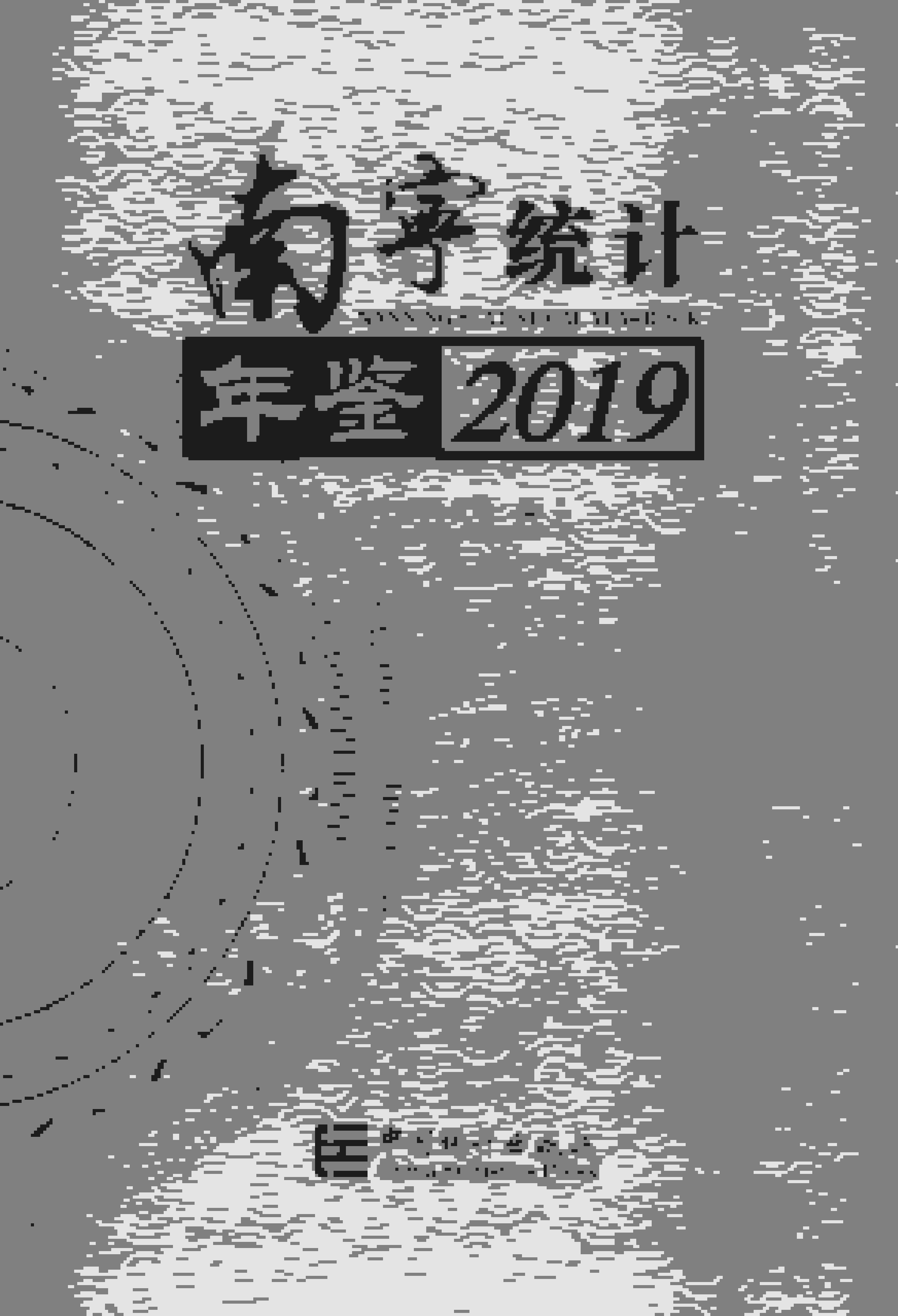 2019年南宁统计年鉴