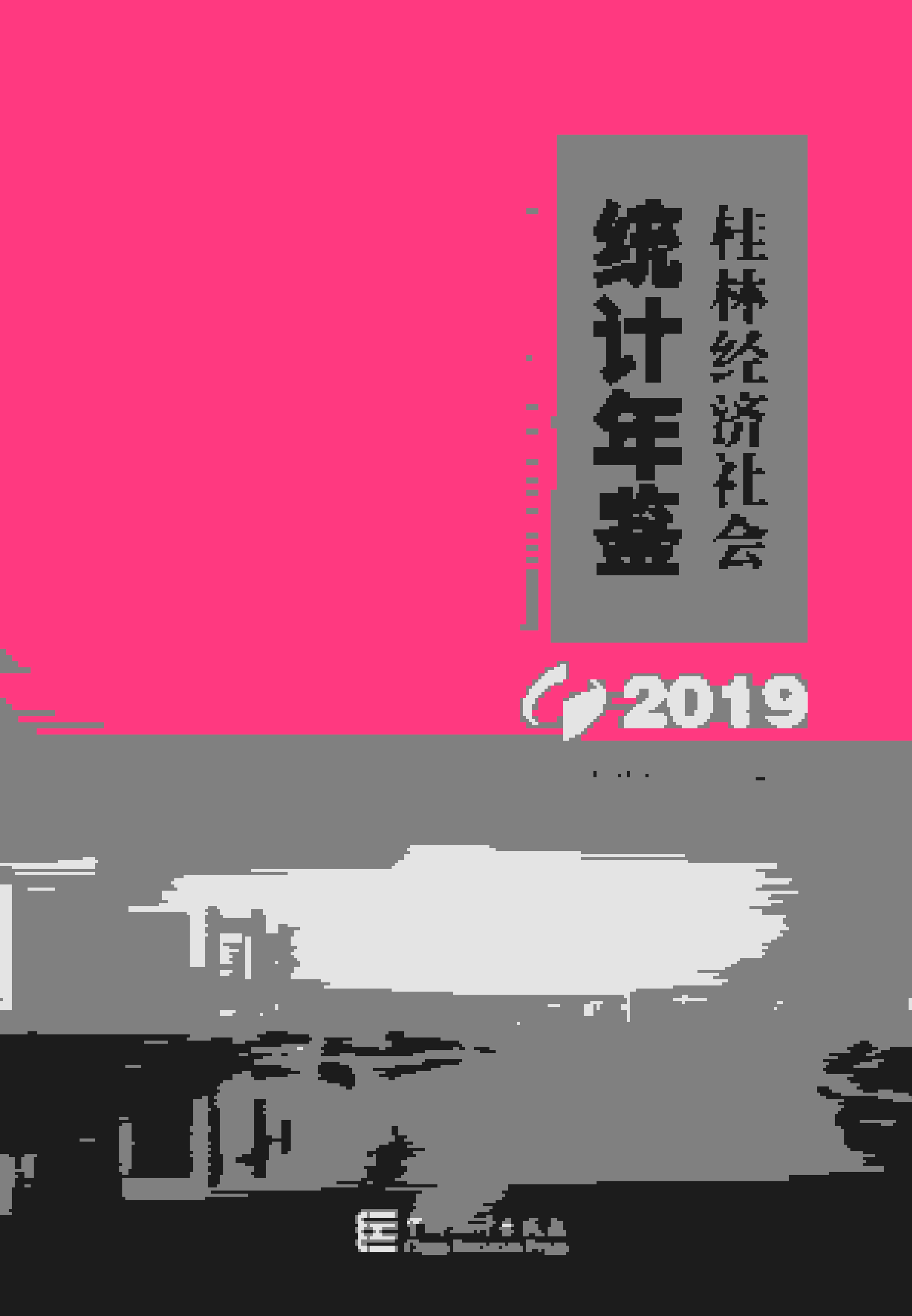 2019年桂林经济社会统计年鉴