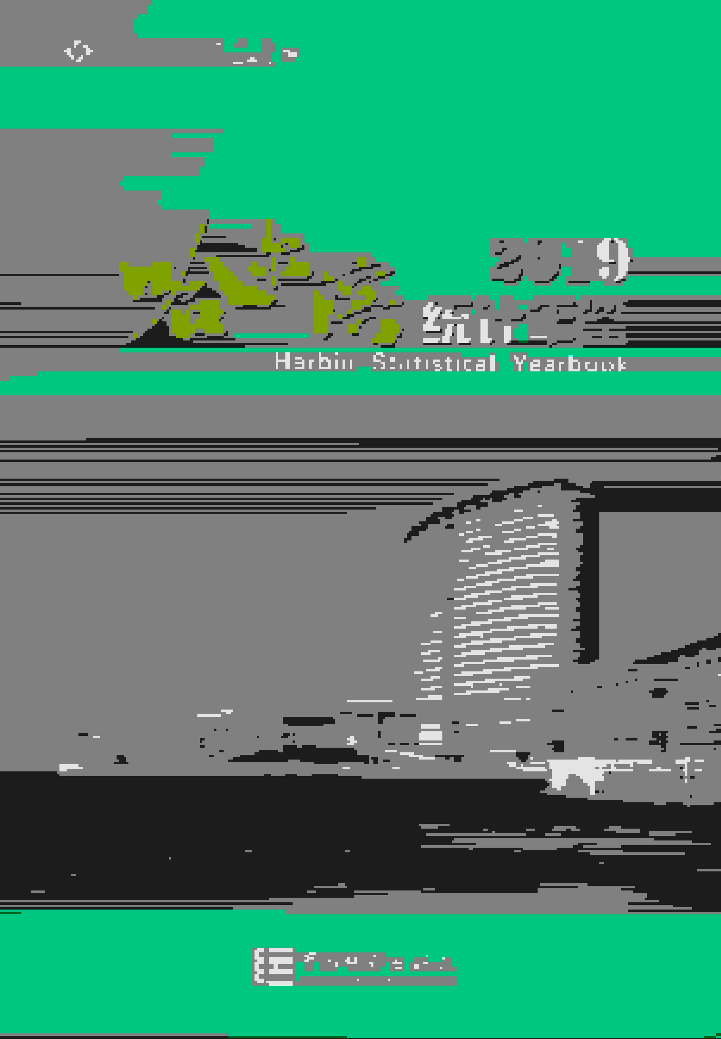 2019年哈尔滨统计年鉴