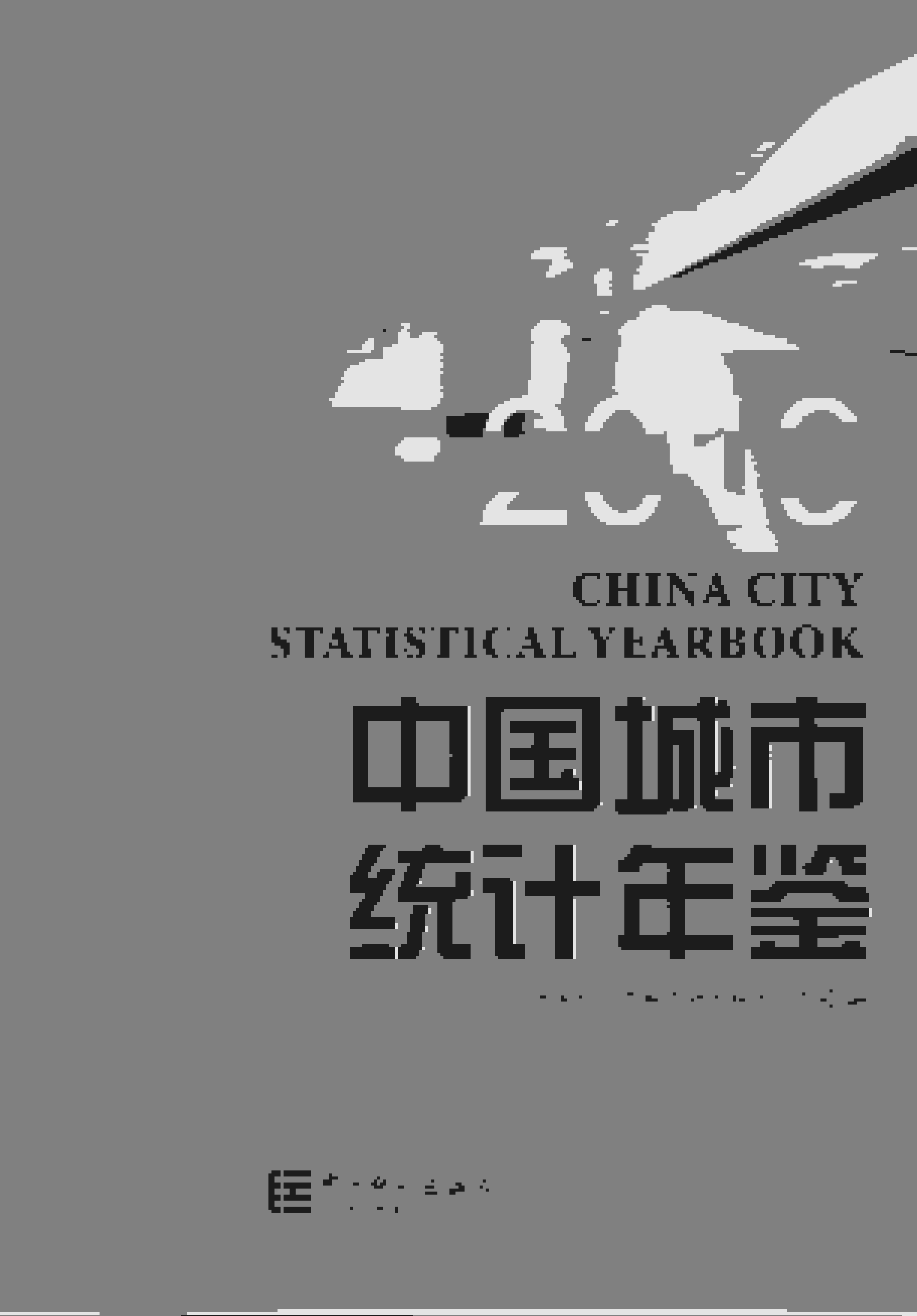 2019年中国城市统计年鉴