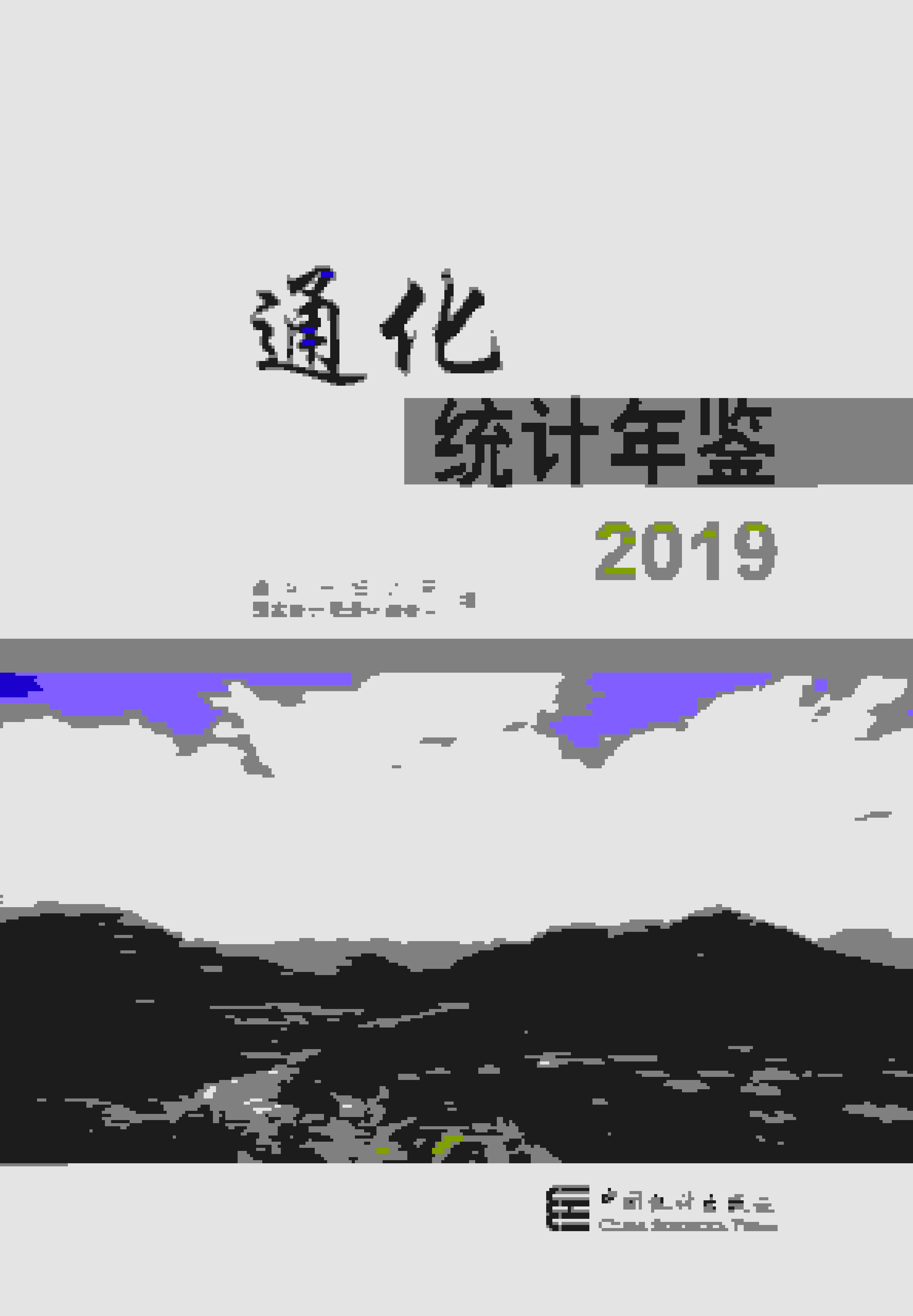 2019年通化统计年鉴