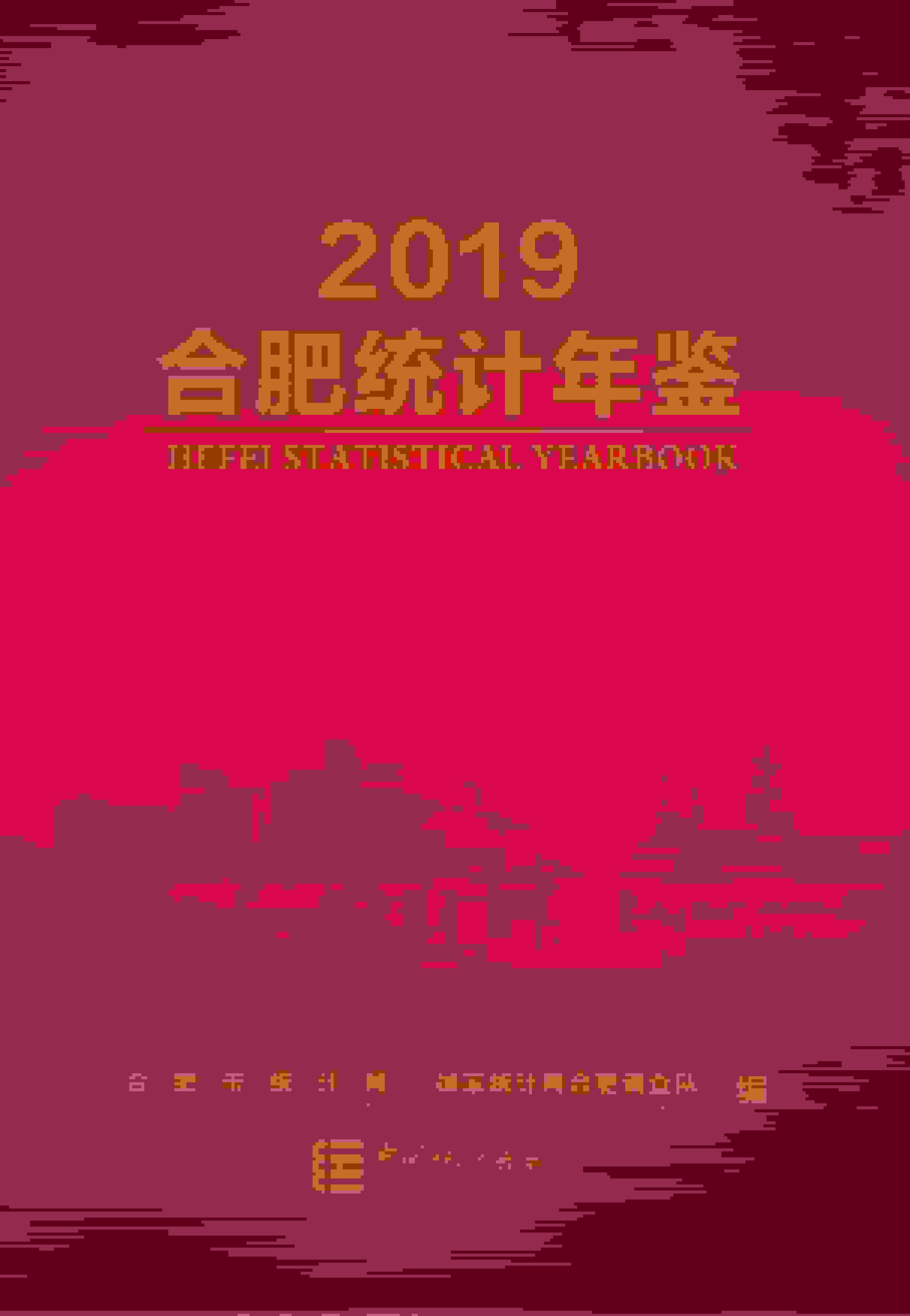 2019年合肥统计年鉴