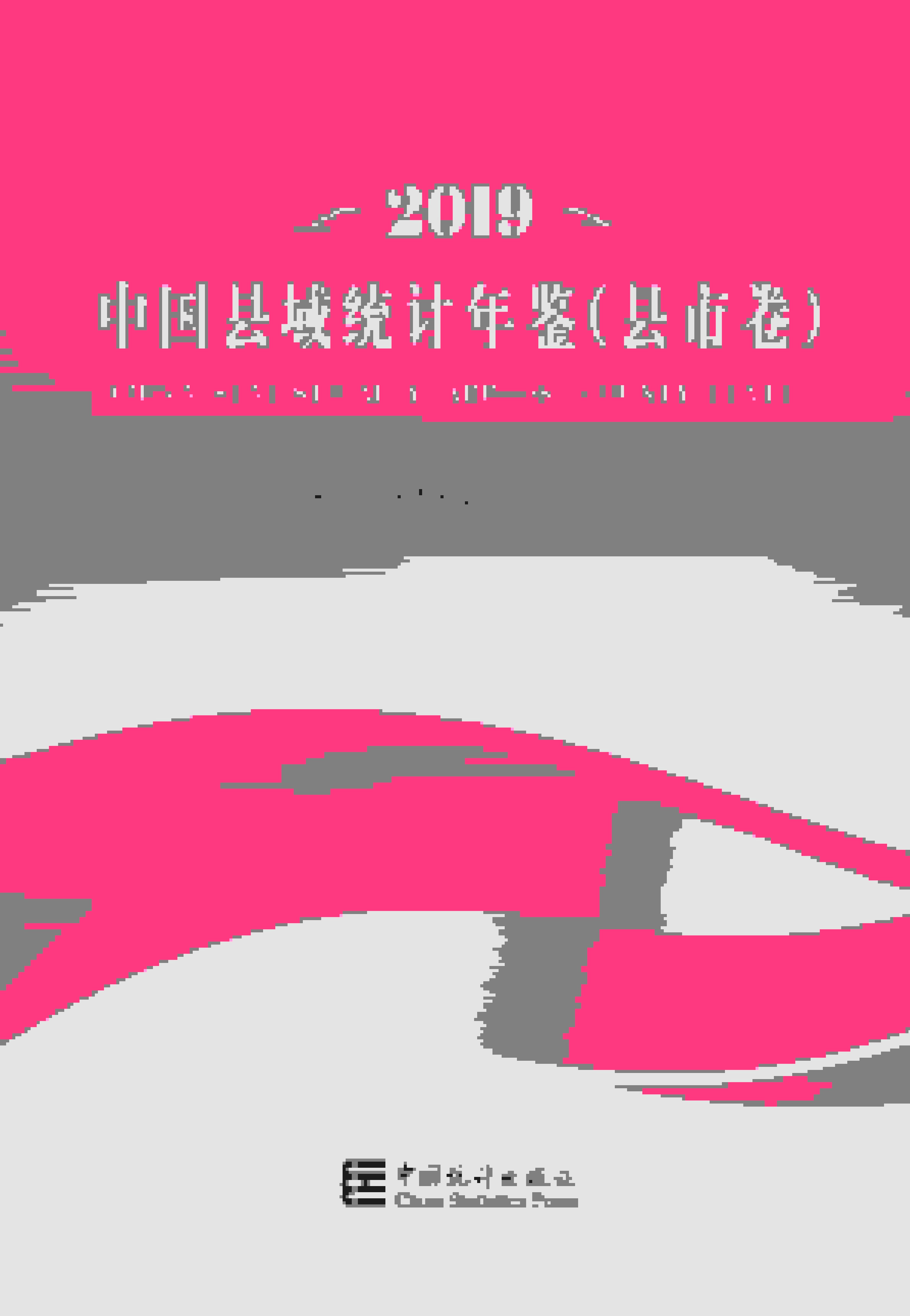 2019年中国县域统计年鉴