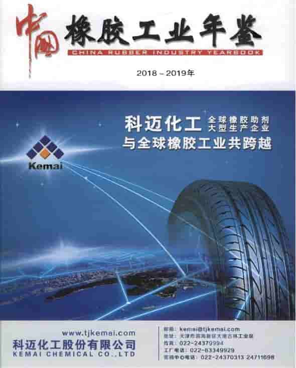2018-2019年中国橡胶工业年鉴