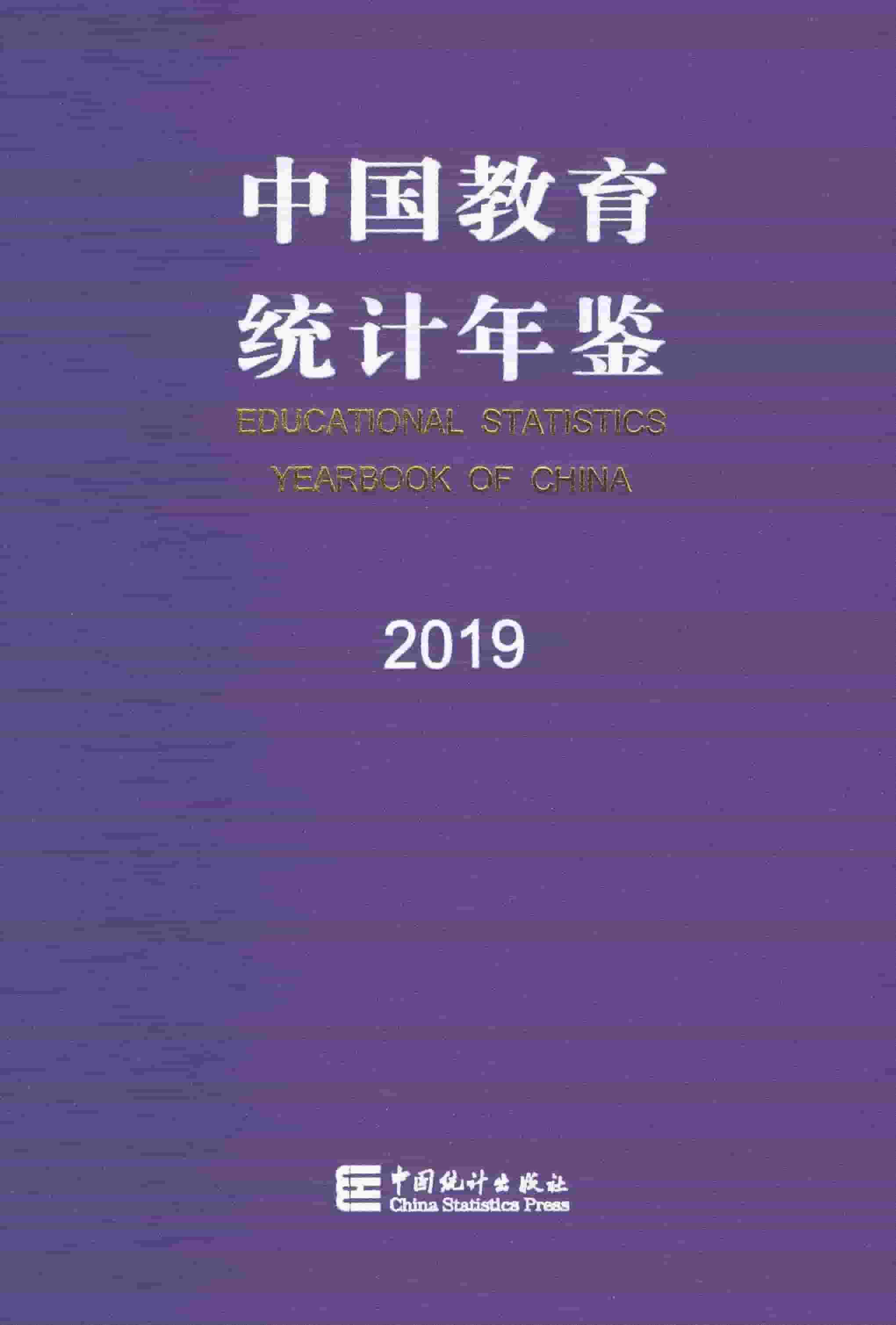 2019年中国教育统计年鉴