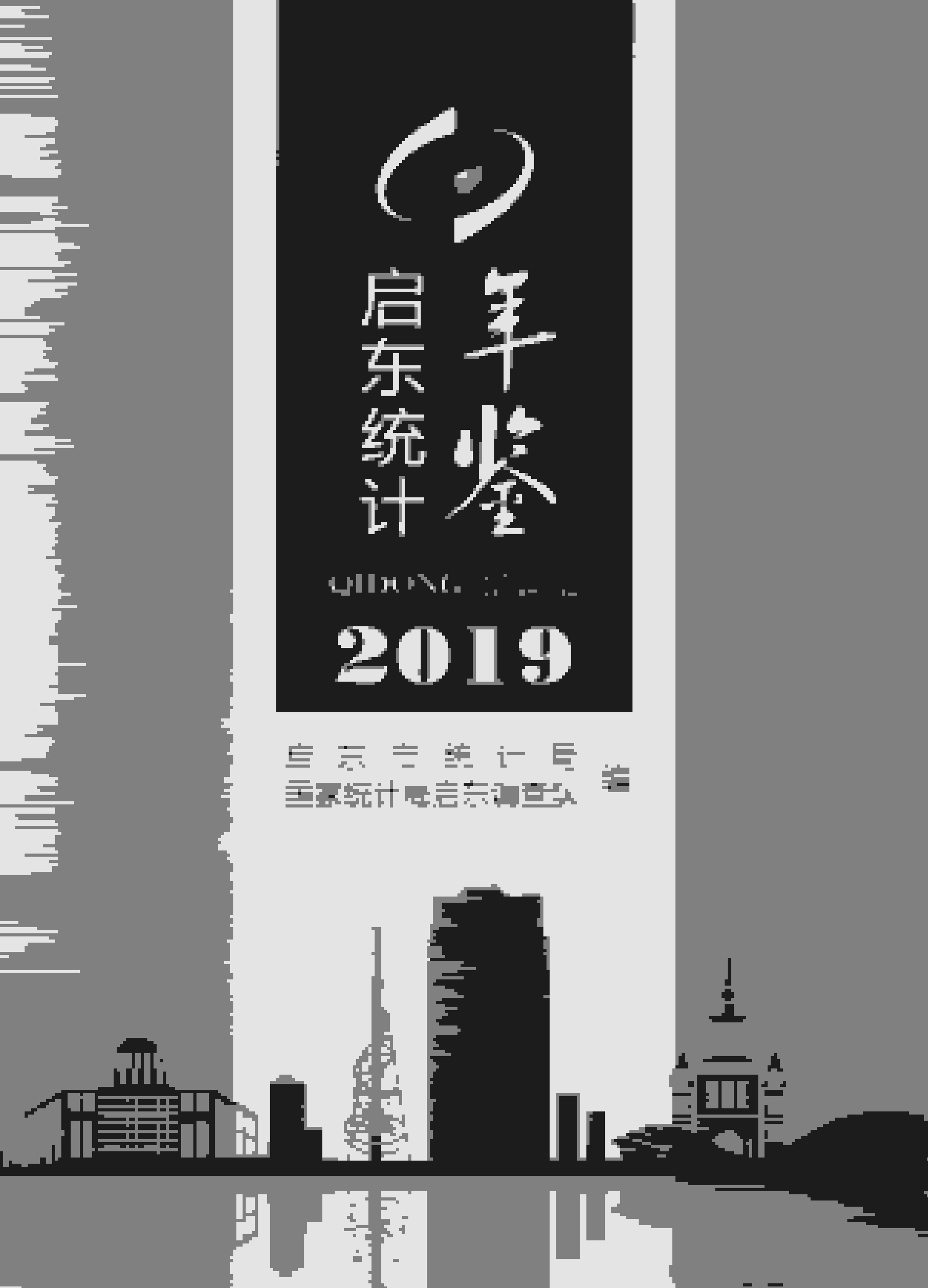2019年启东统计年鉴