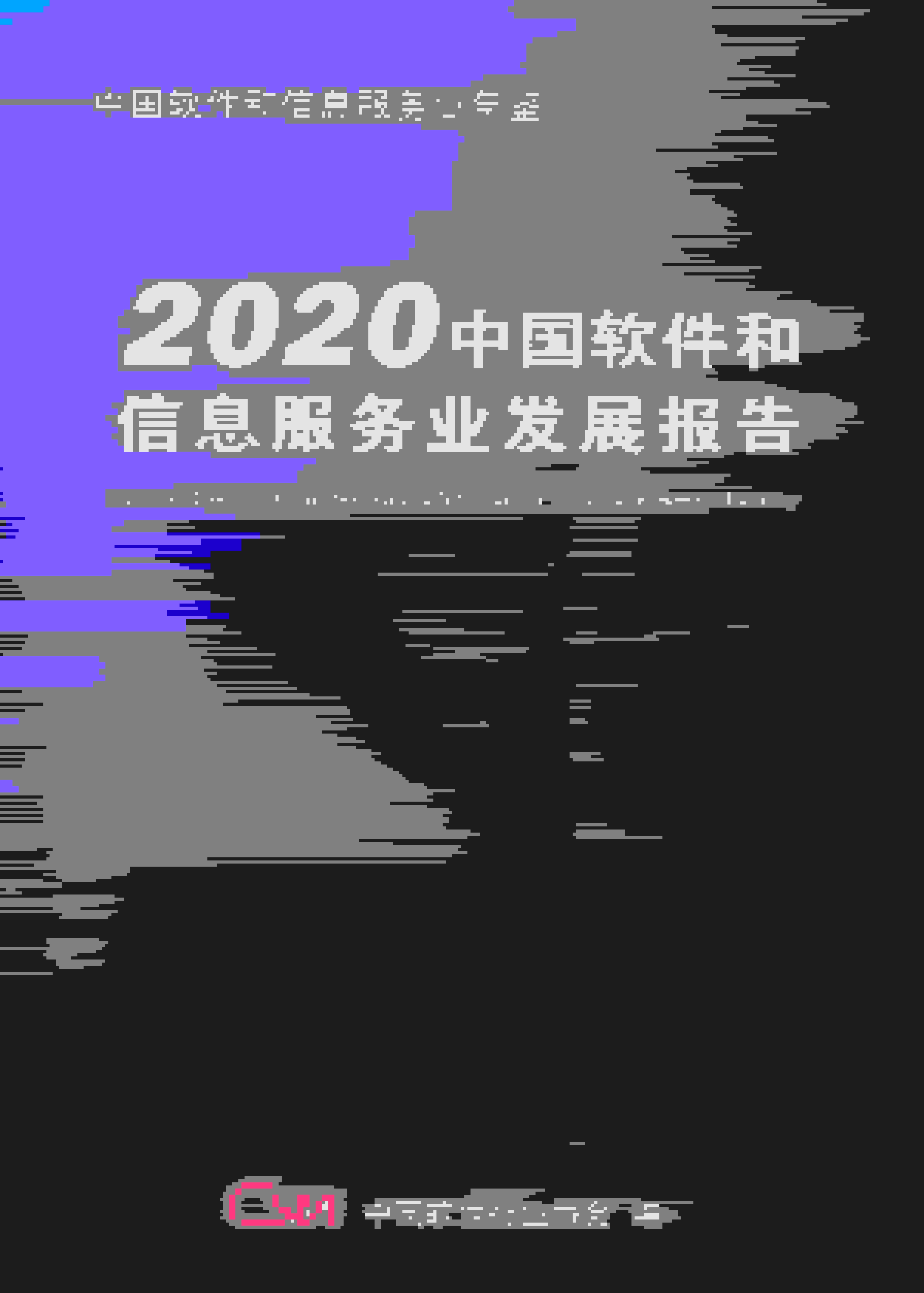 2020年中国软件和信息服务业发展报告