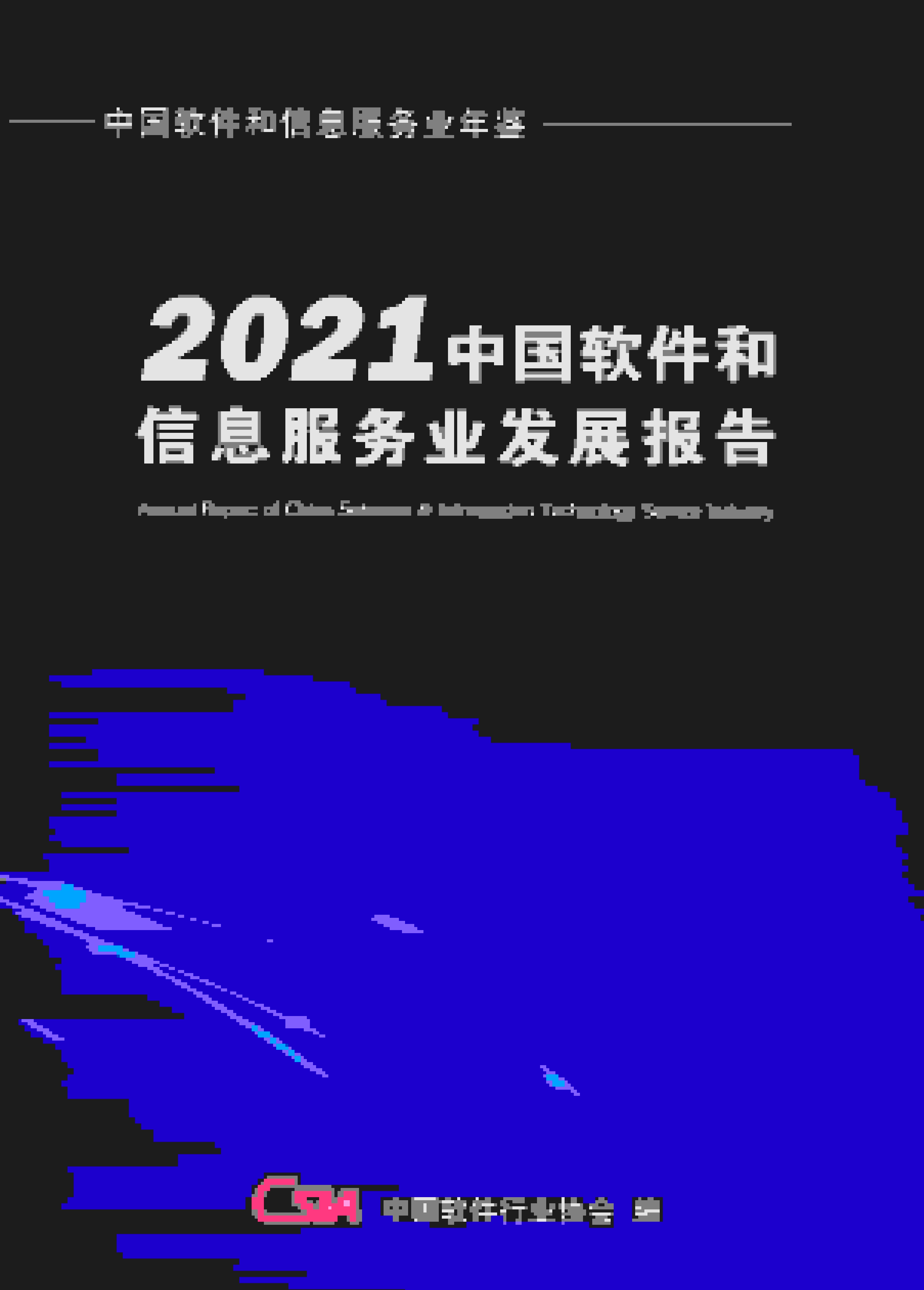 2021年中国软件和信息服务业发展报告