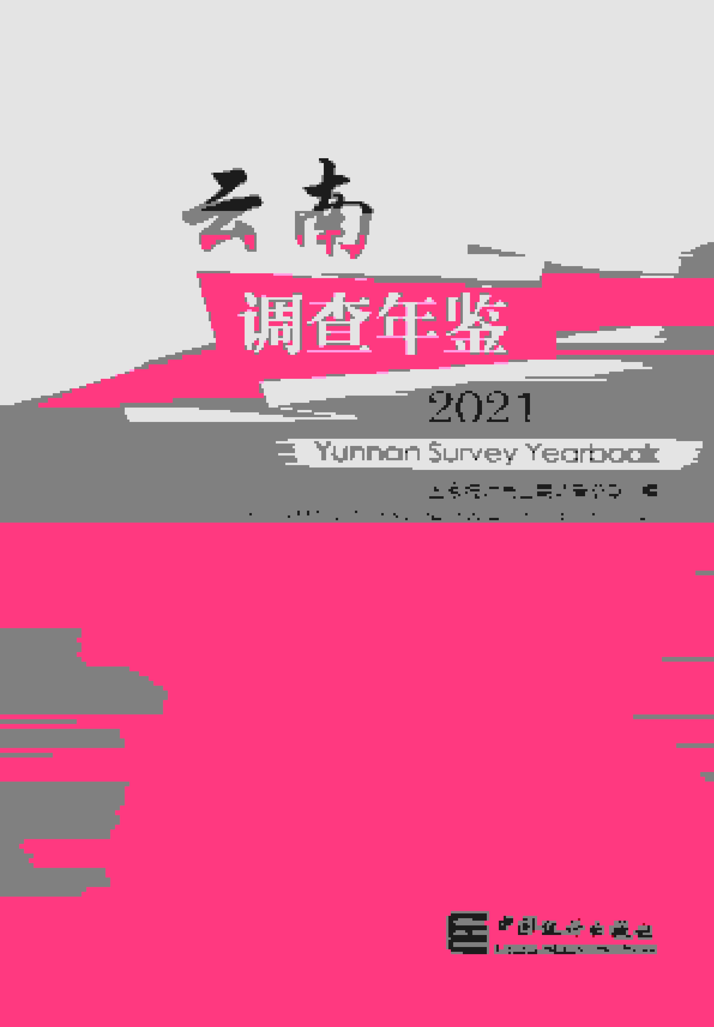 2021年云南调查年鉴