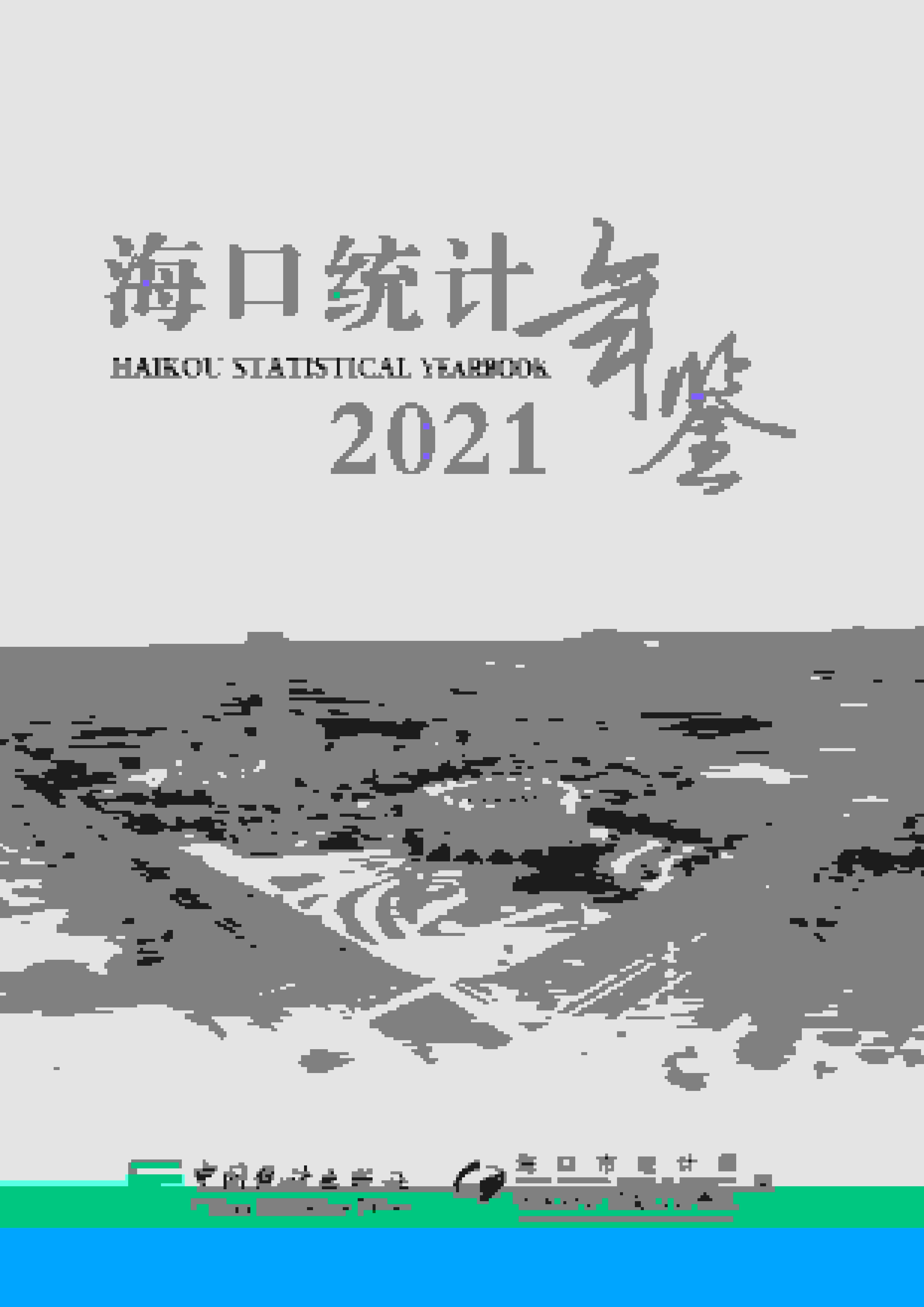 2021年海口统计年鉴