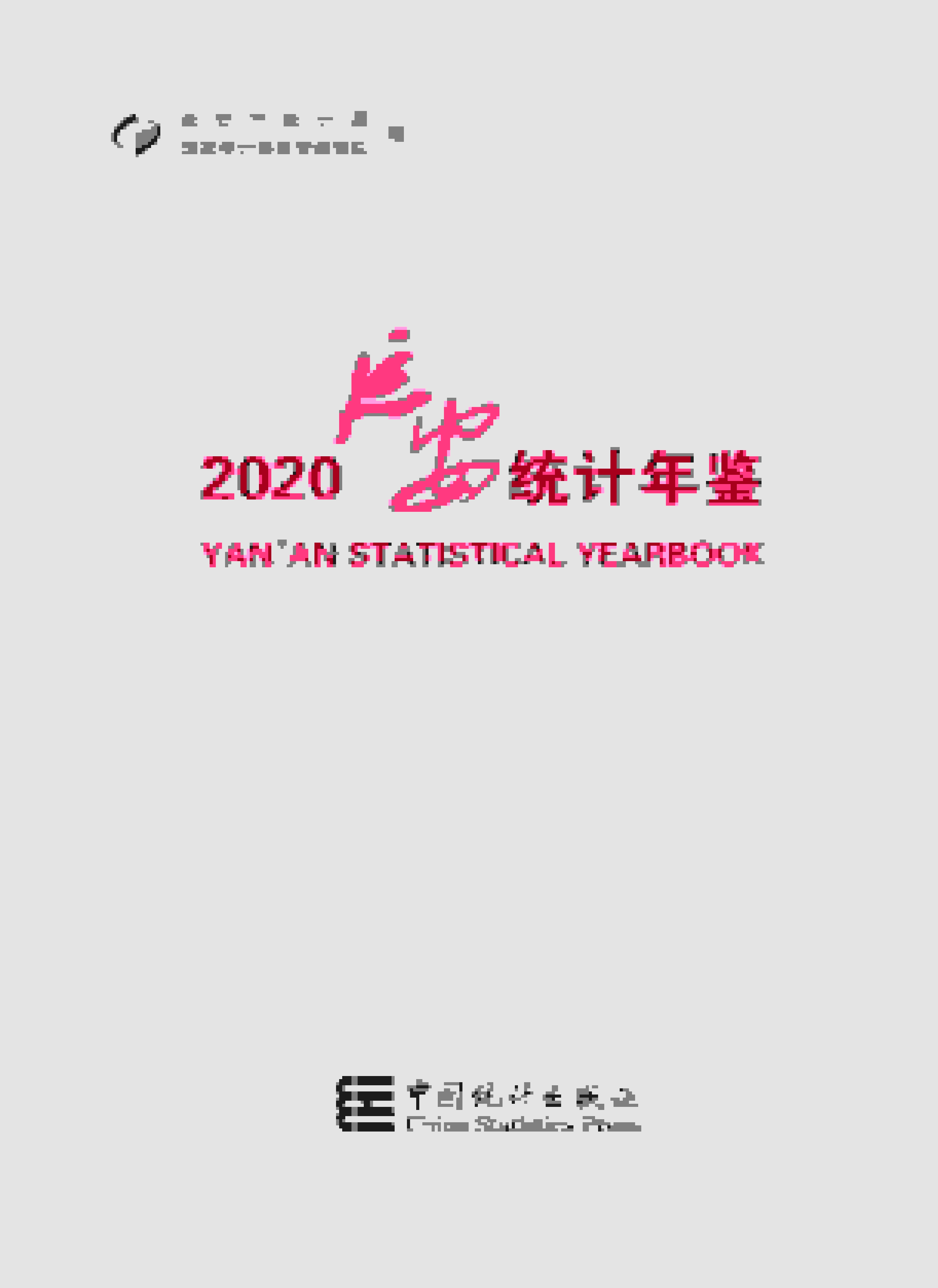 2020年延安统计年鉴