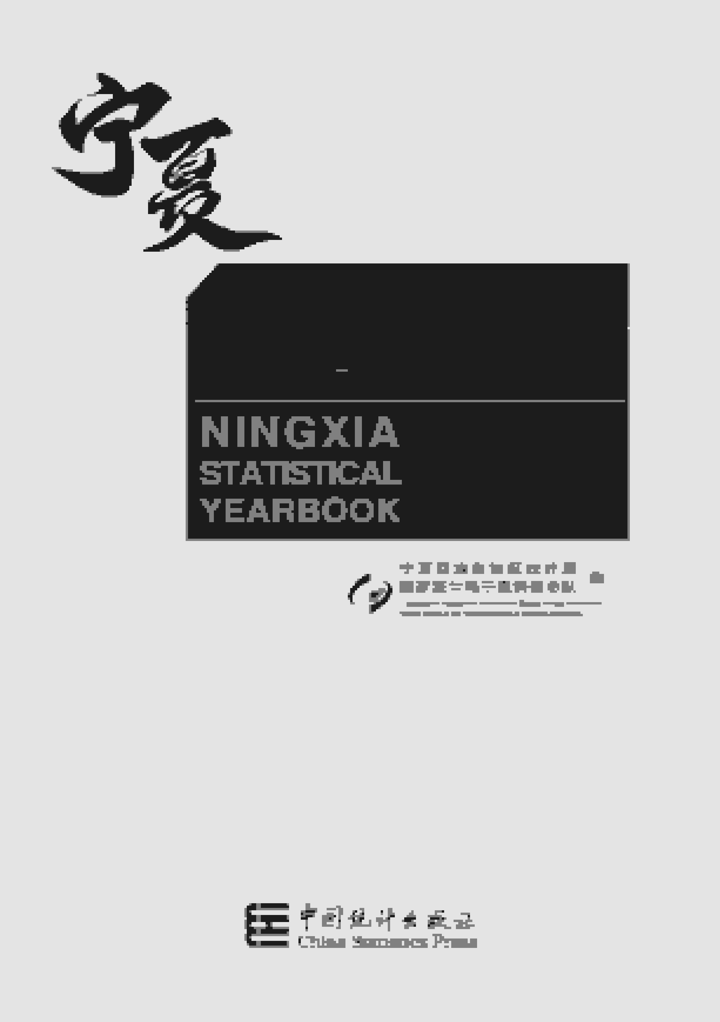 2021年宁夏统计年鉴