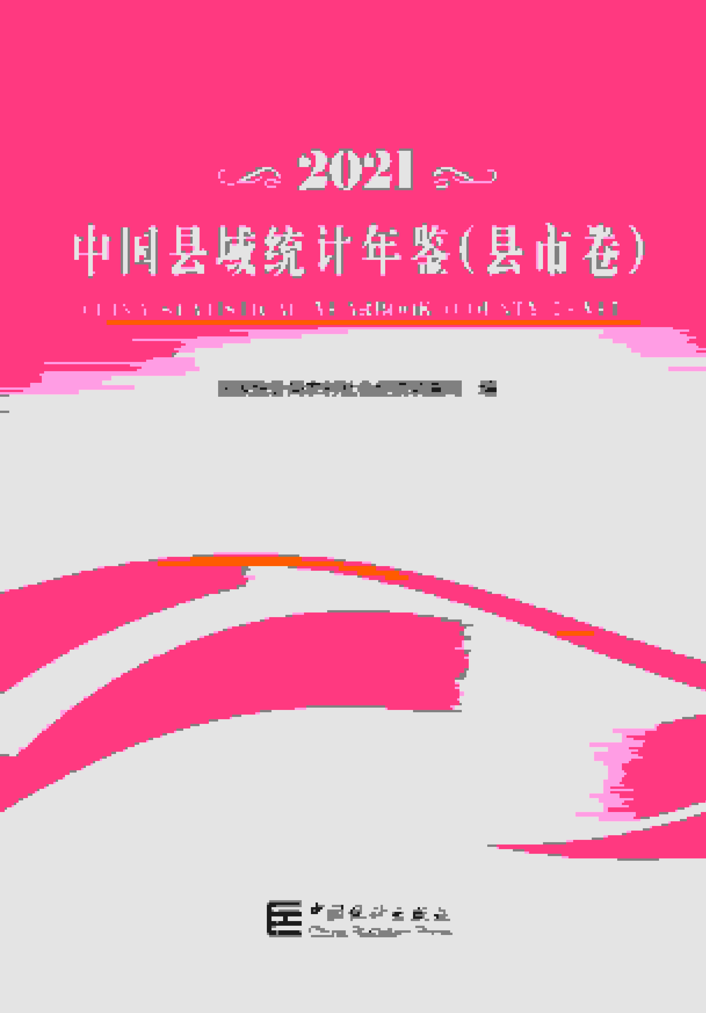 2021年中国县域统计年鉴