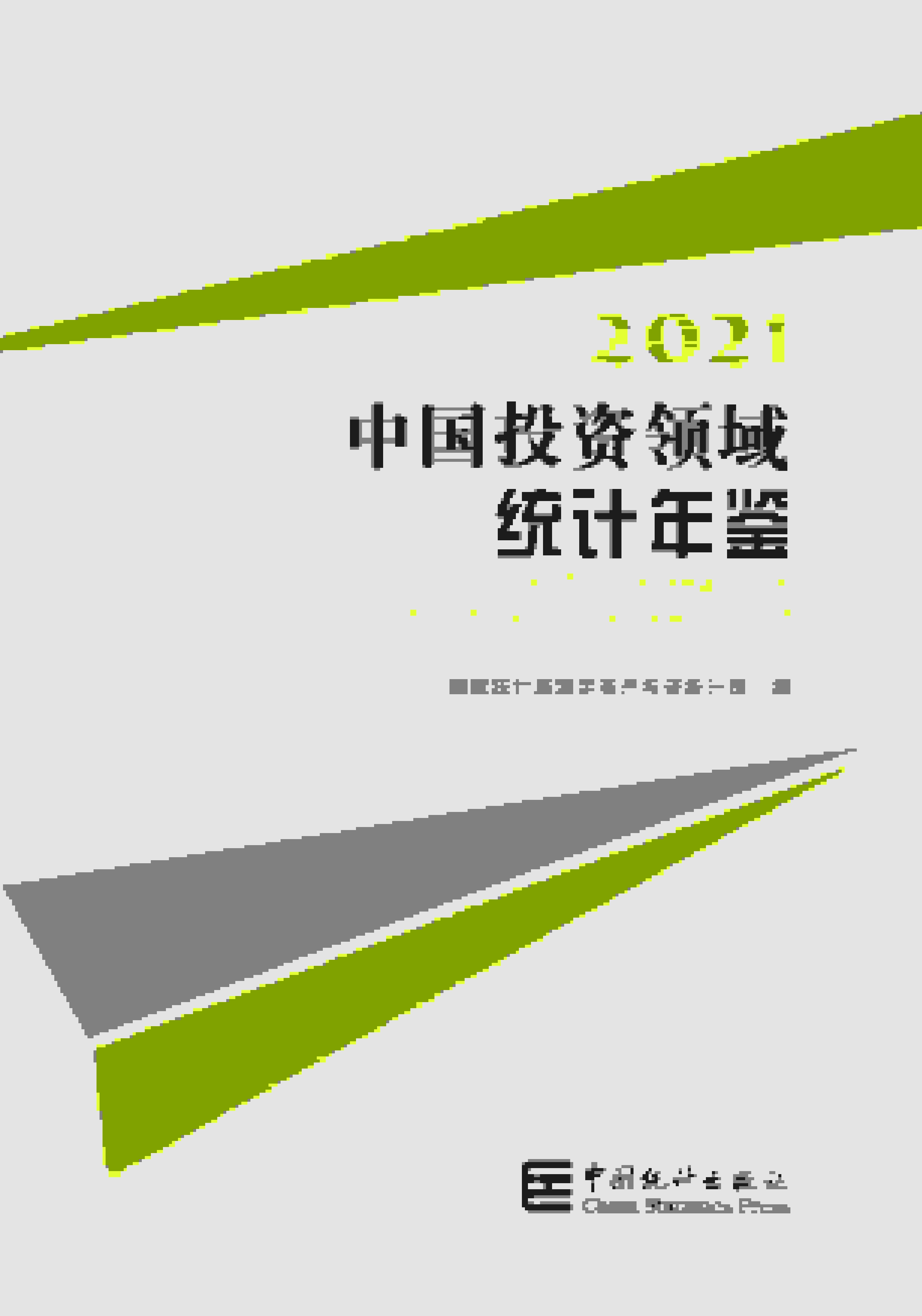 2021年中国投资领域统计年鉴