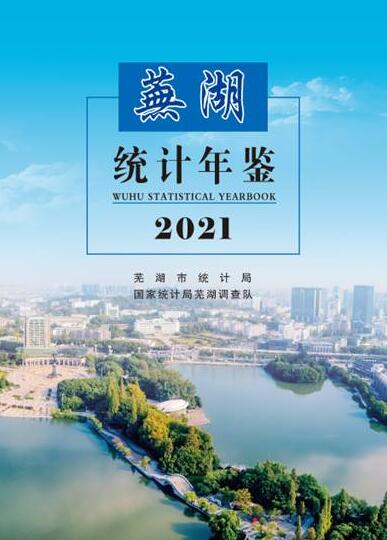 2021年芜湖统计年鉴