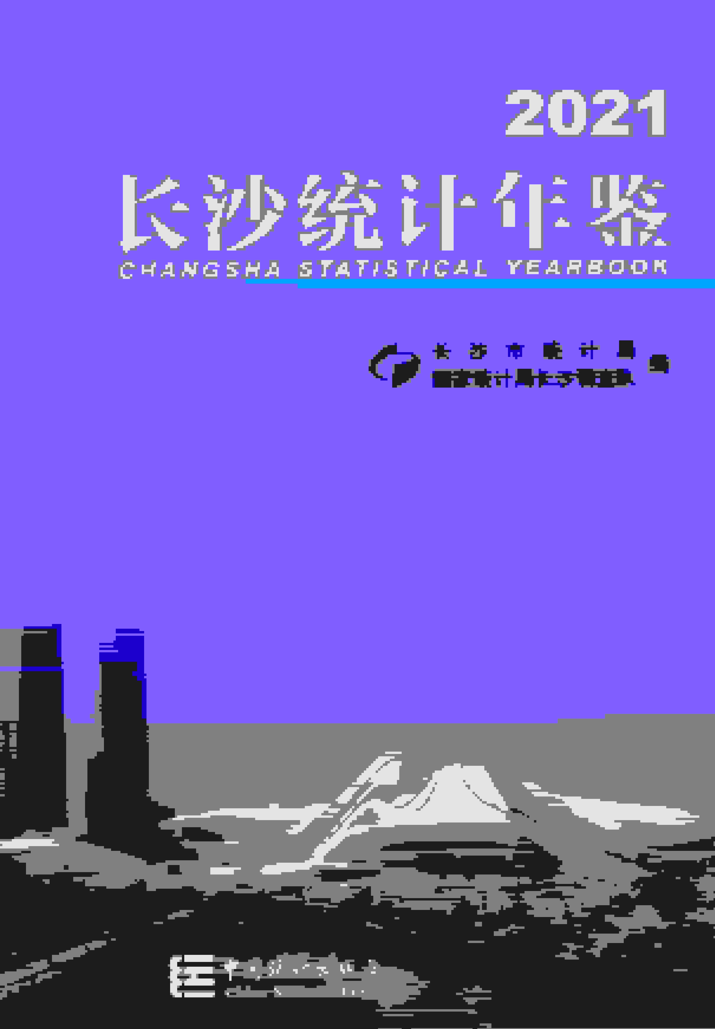 2021年长沙统计年鉴