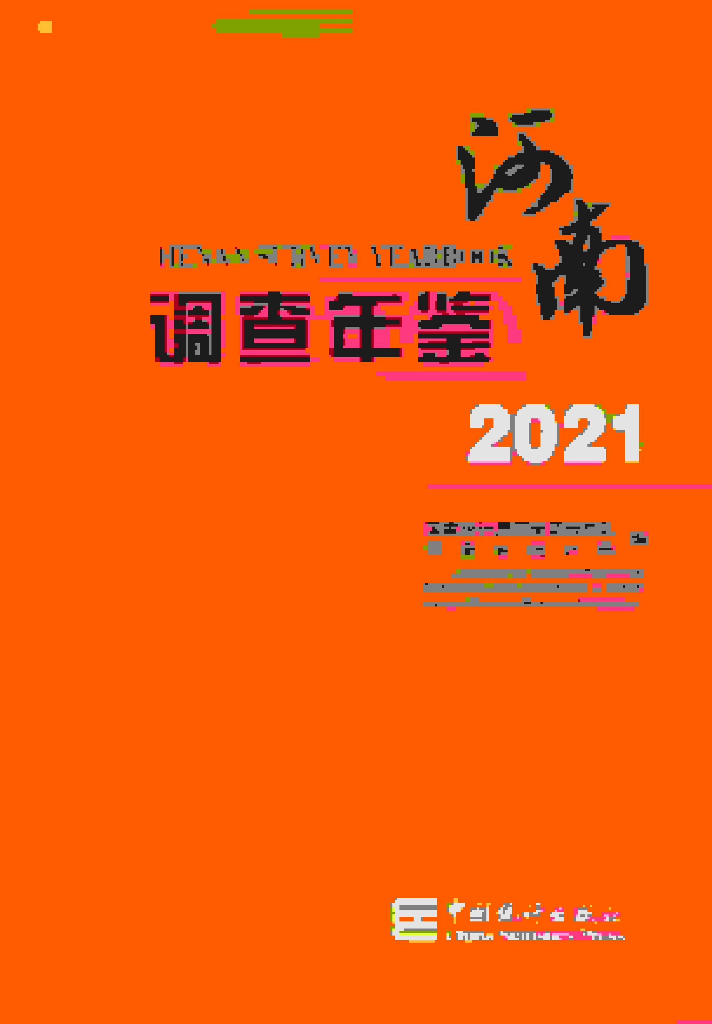 2021年河南调查年鉴