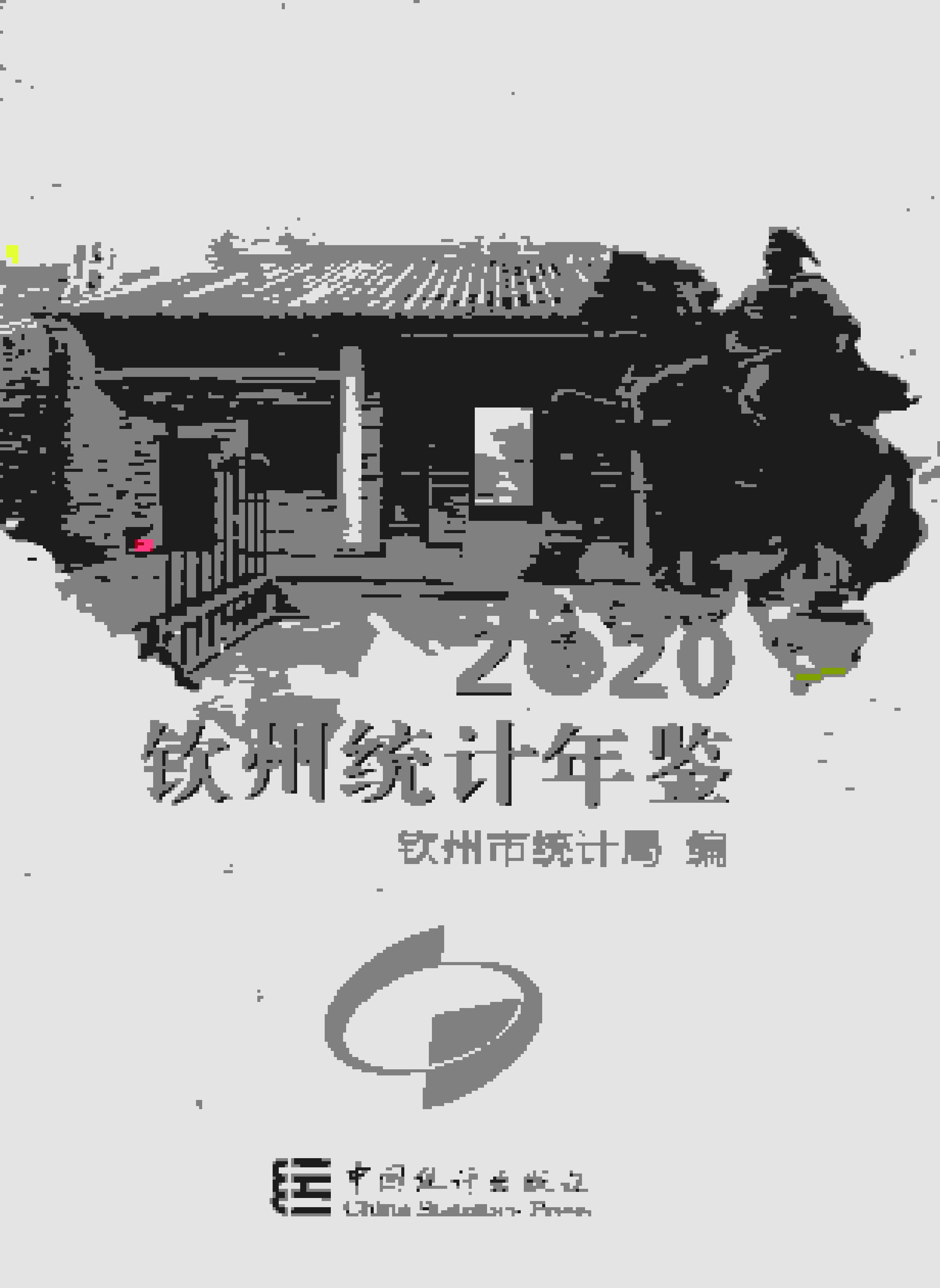 2020年钦州统计年鉴