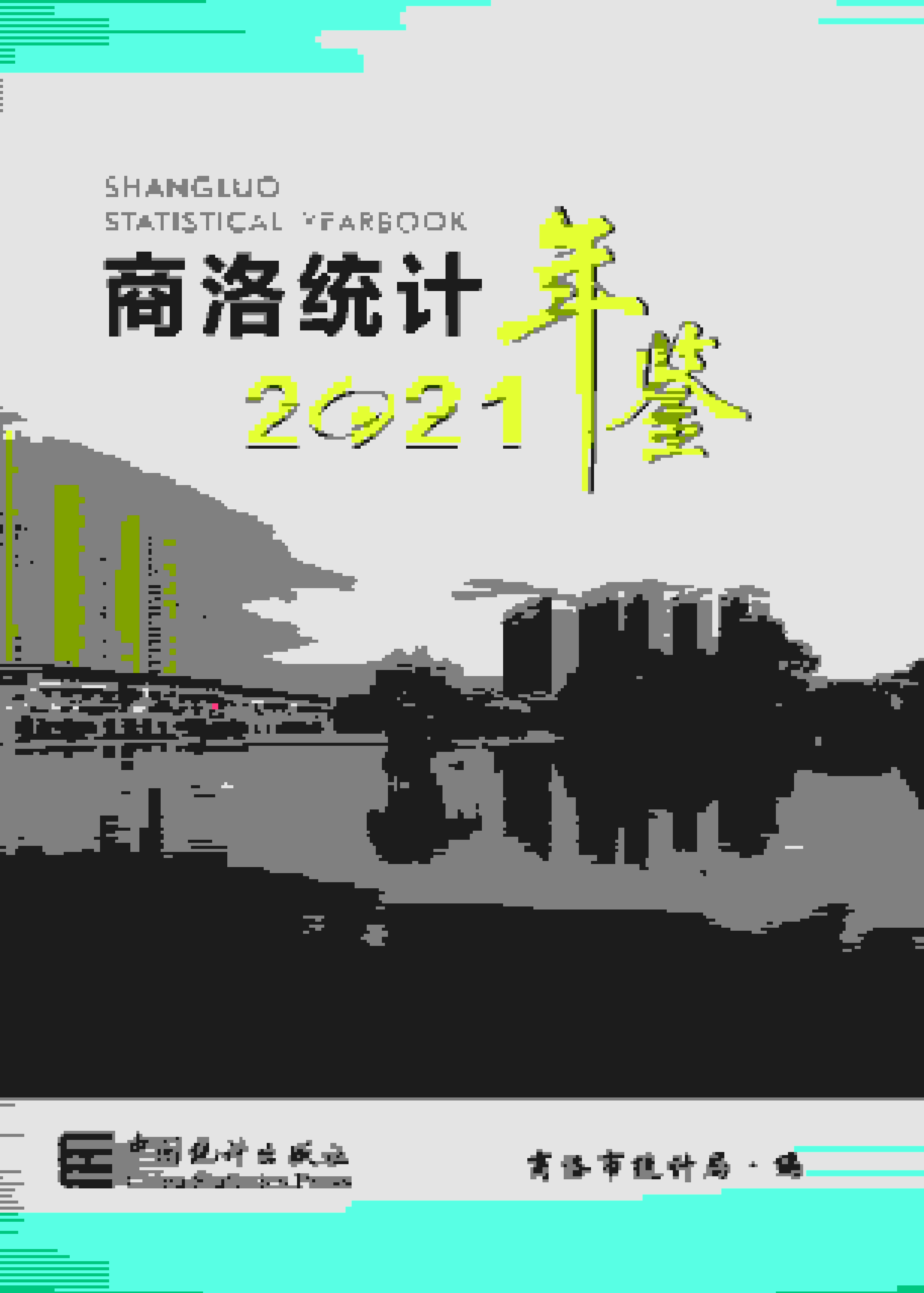 2021年商洛统计年鉴