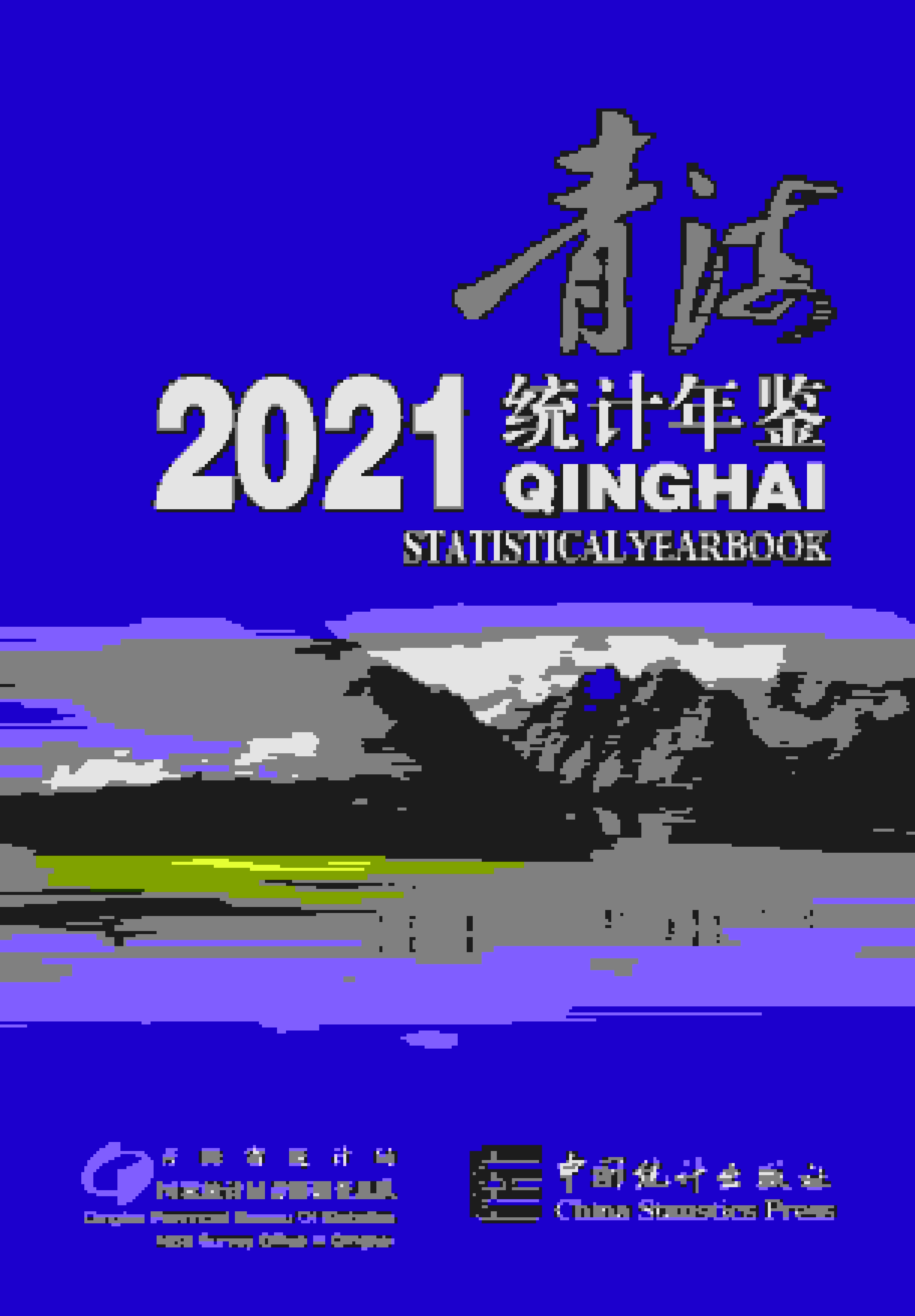 2021年青海统计年鉴